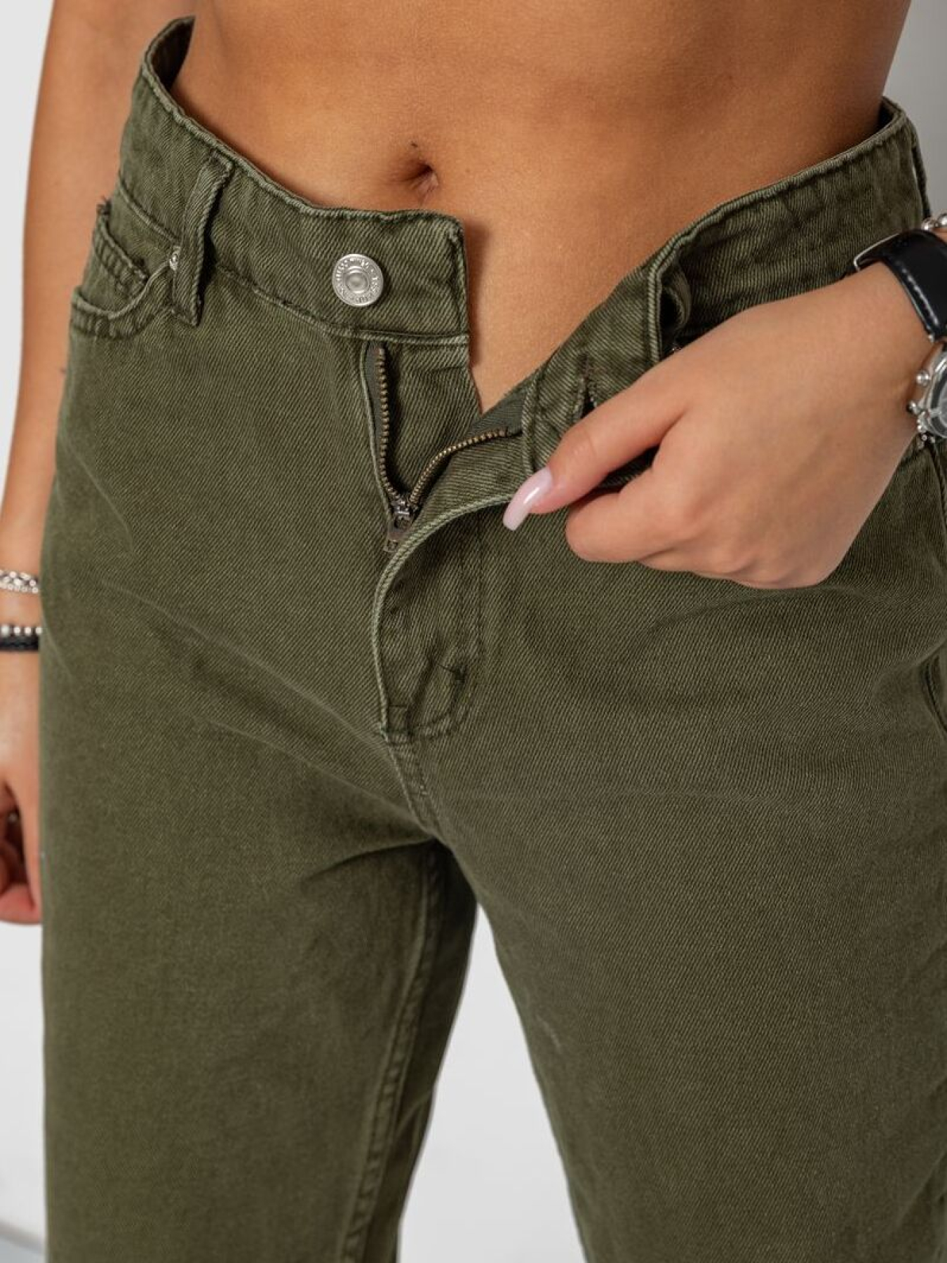 Джинси мом Ager модель У-1131111::000000227 Фото