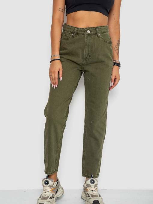 Джинсы мом Ager модель У-1131111::000000227 Фото