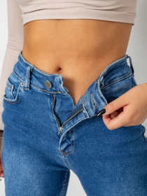 Зауженные джинсы Ager модель У-1130918::000000084 Зауженные джинсы Ager модель У-1130918::000000084 Фото