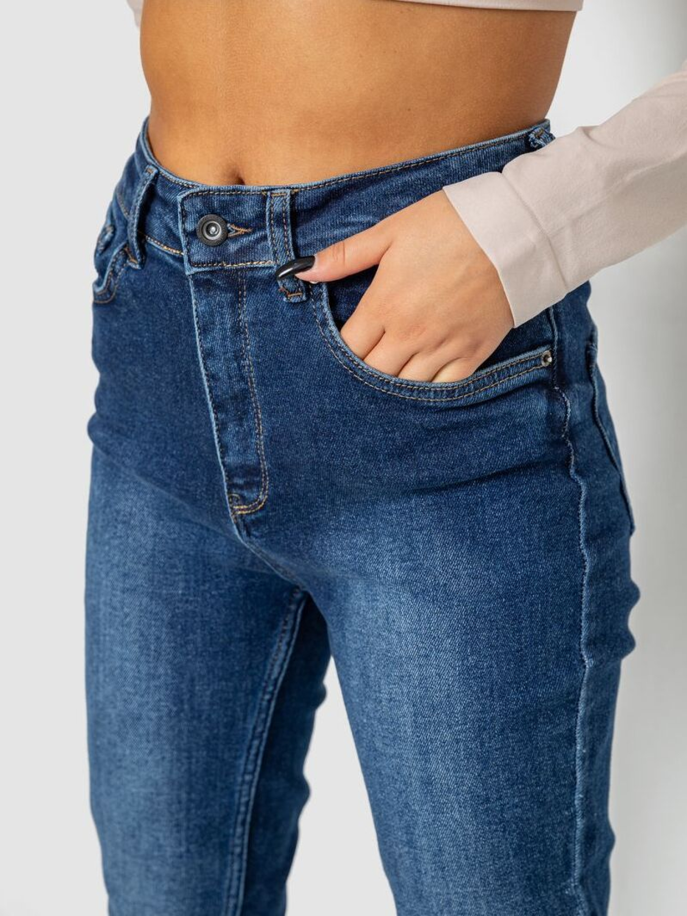 Зауженные джинсы Ager модель У-1130915::000000084 Фото