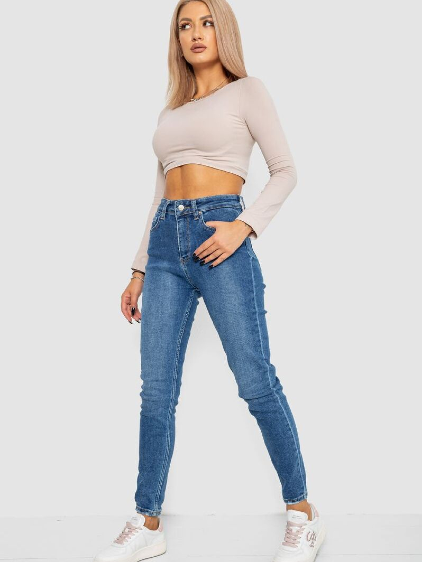 Завужені джинси Ager модель У-1130916::000000084 Фото