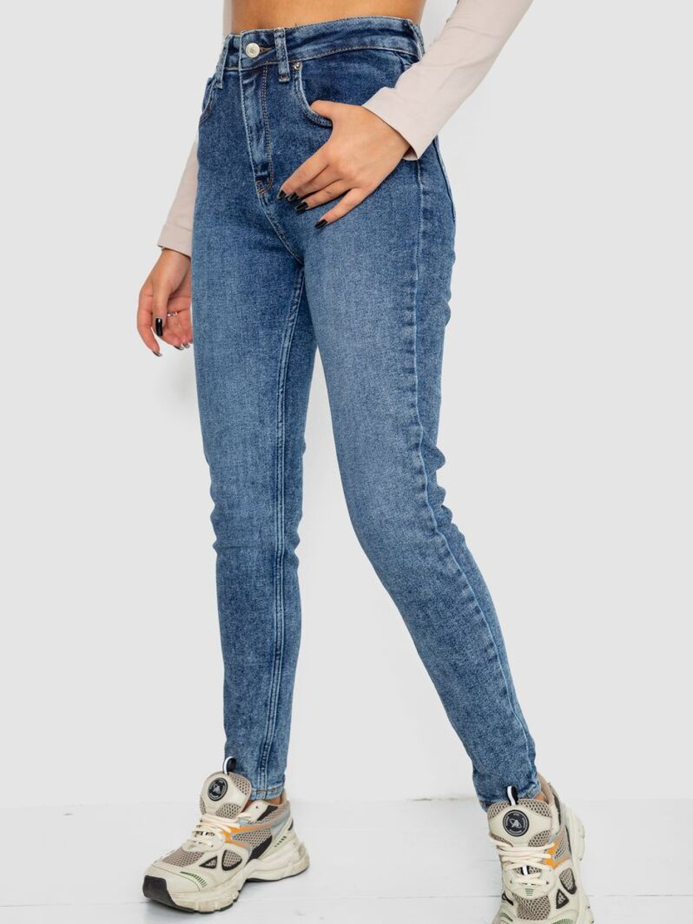 Завужені джинси Ager модель У-1130920::000000084 Фото