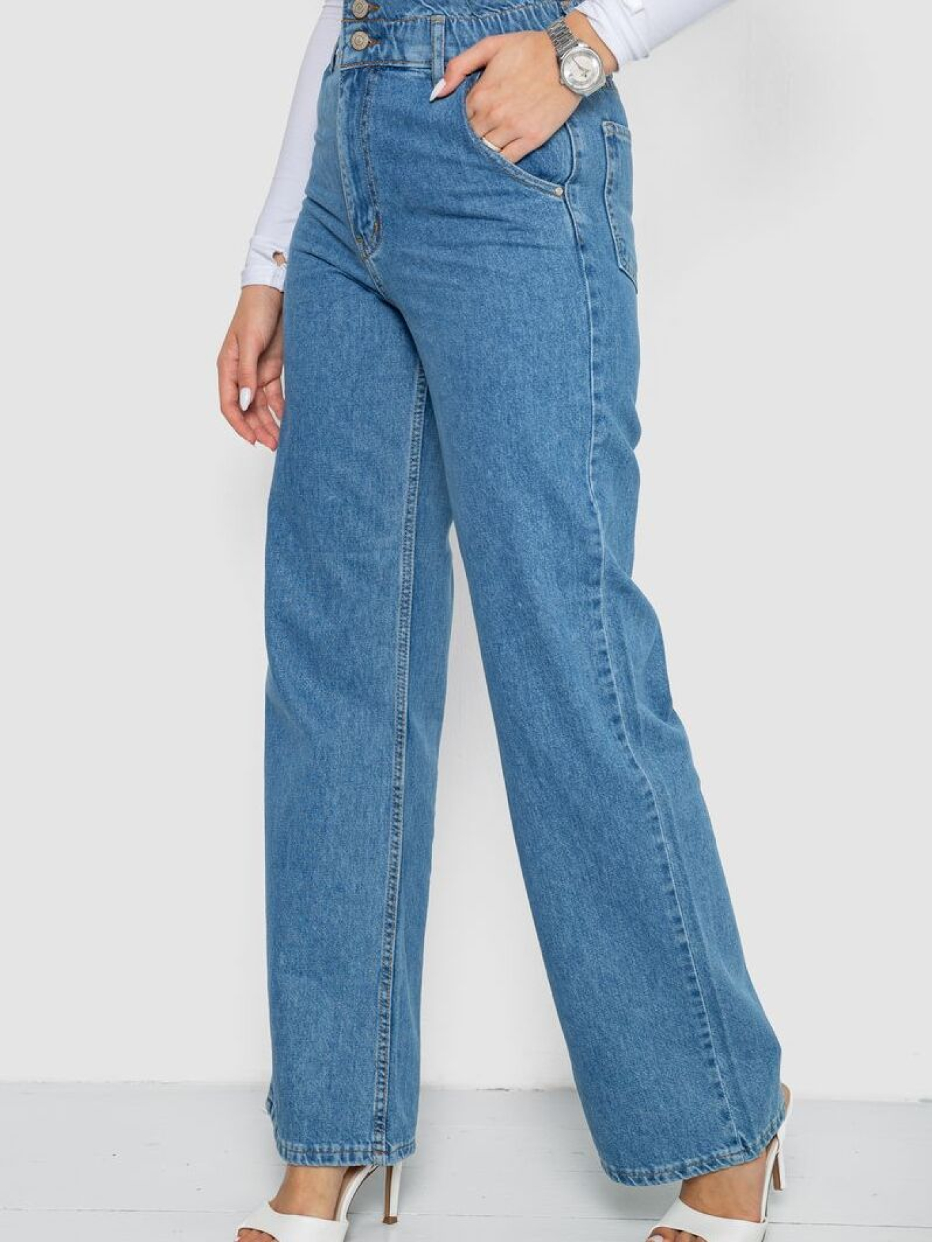 Широкі джинси Ager модель У-1131131::000000031 Фото