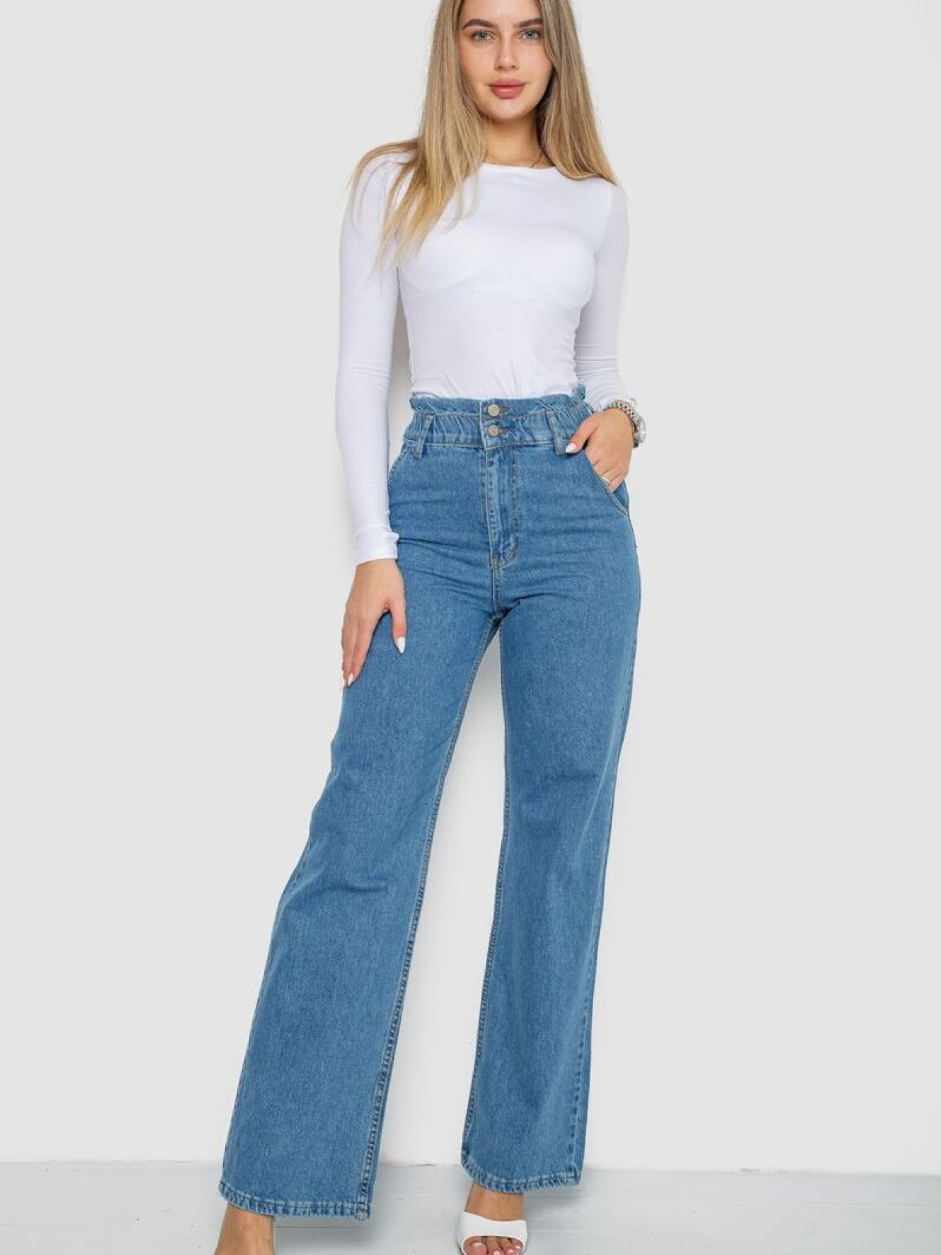 Широкі джинси Ager модель У-1131131::000000031 Фото