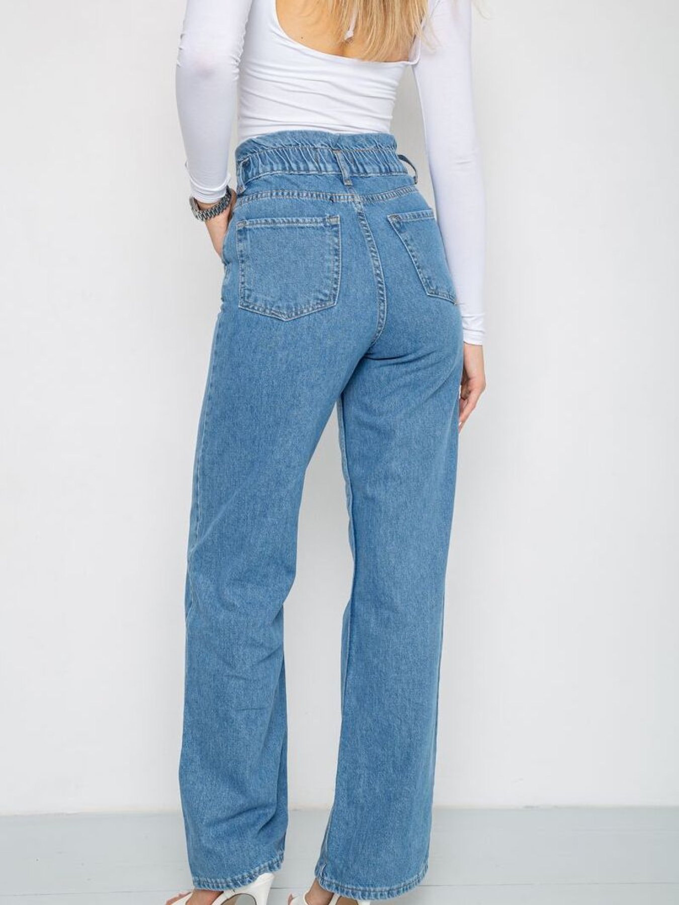 Широкі джинси Ager модель У-1131131::000000031 Фото