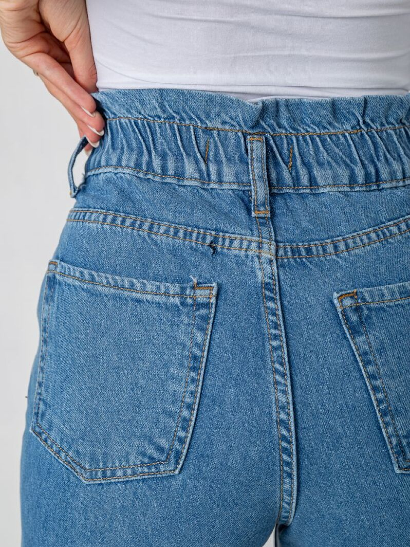 Широкі джинси Ager модель У-1131131::000000031 Фото