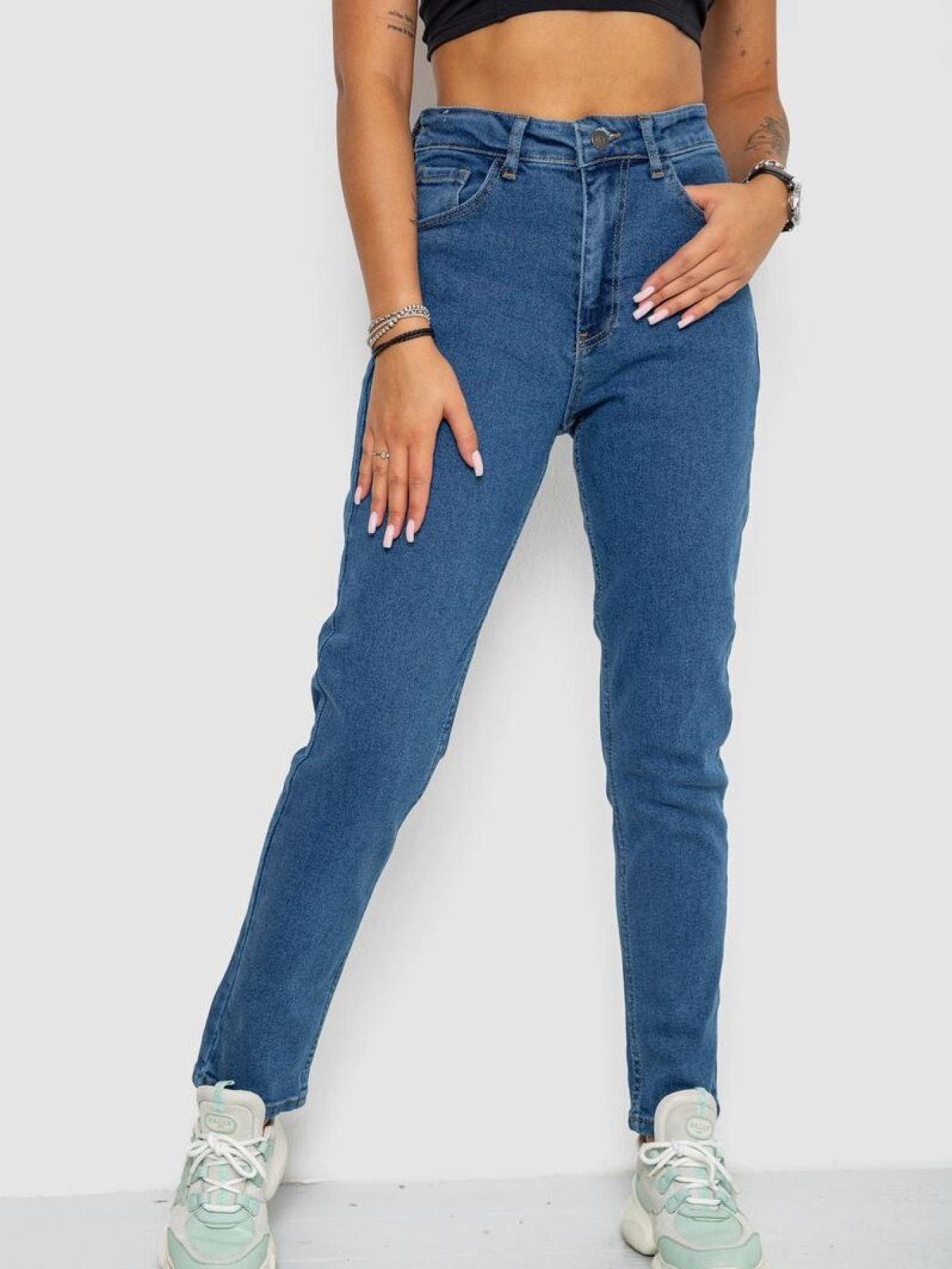 Зауженные джинсы Ager модель У-1131058::000000084 Фото