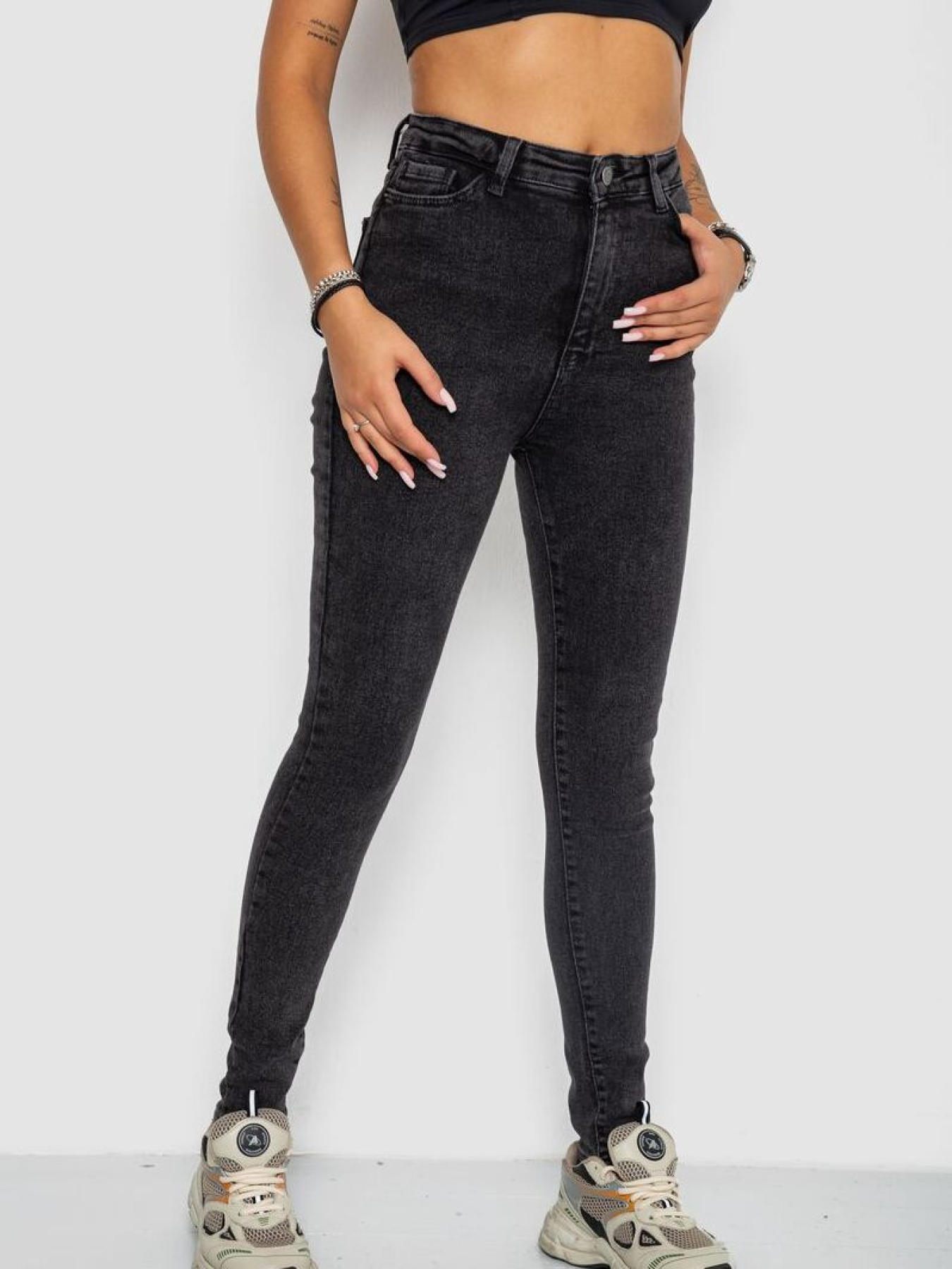 Скинни джинсы Ager модель У-1131101::000000072 Фото
