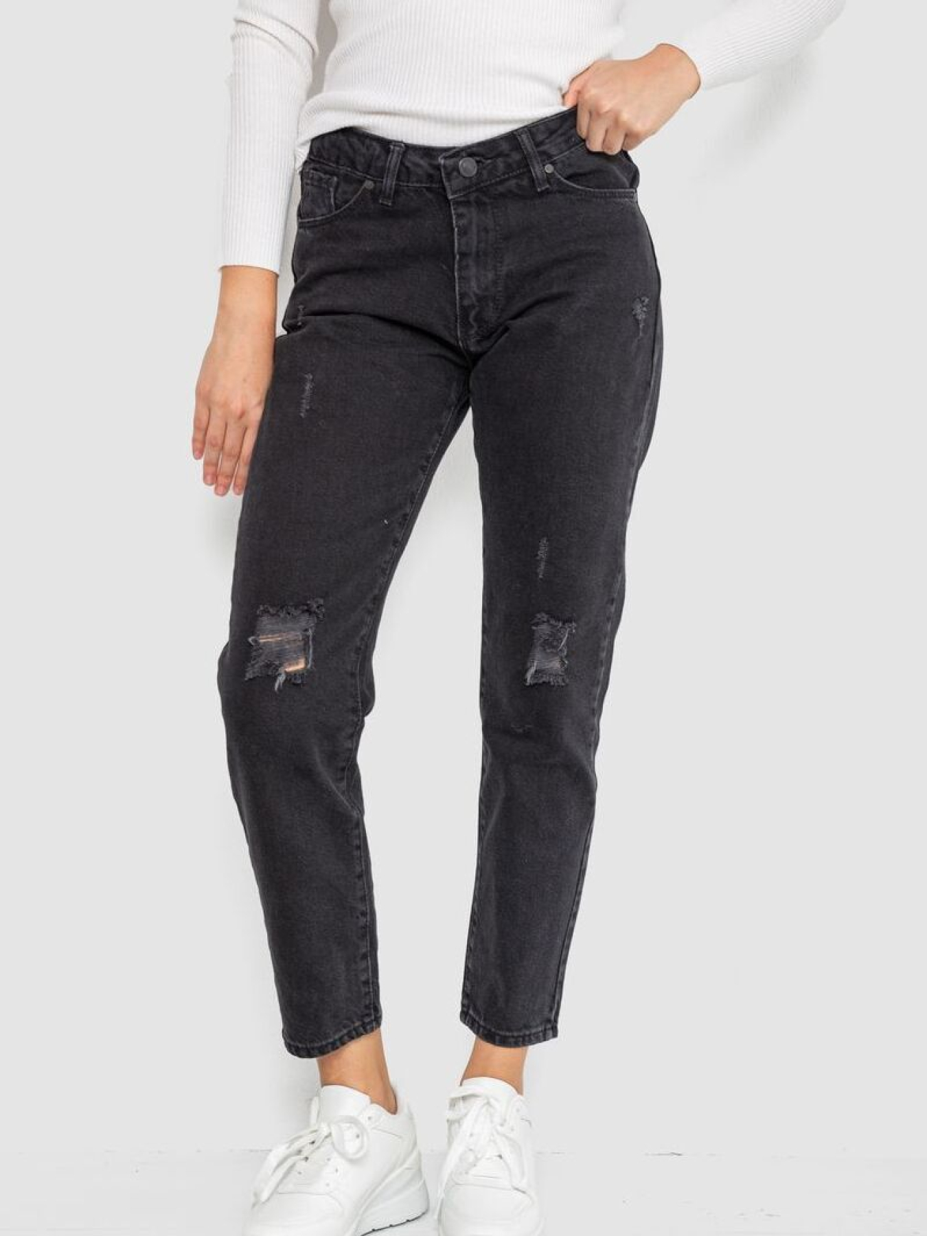 Джинсы мом Ager модель У-1131125::000000096 Фото