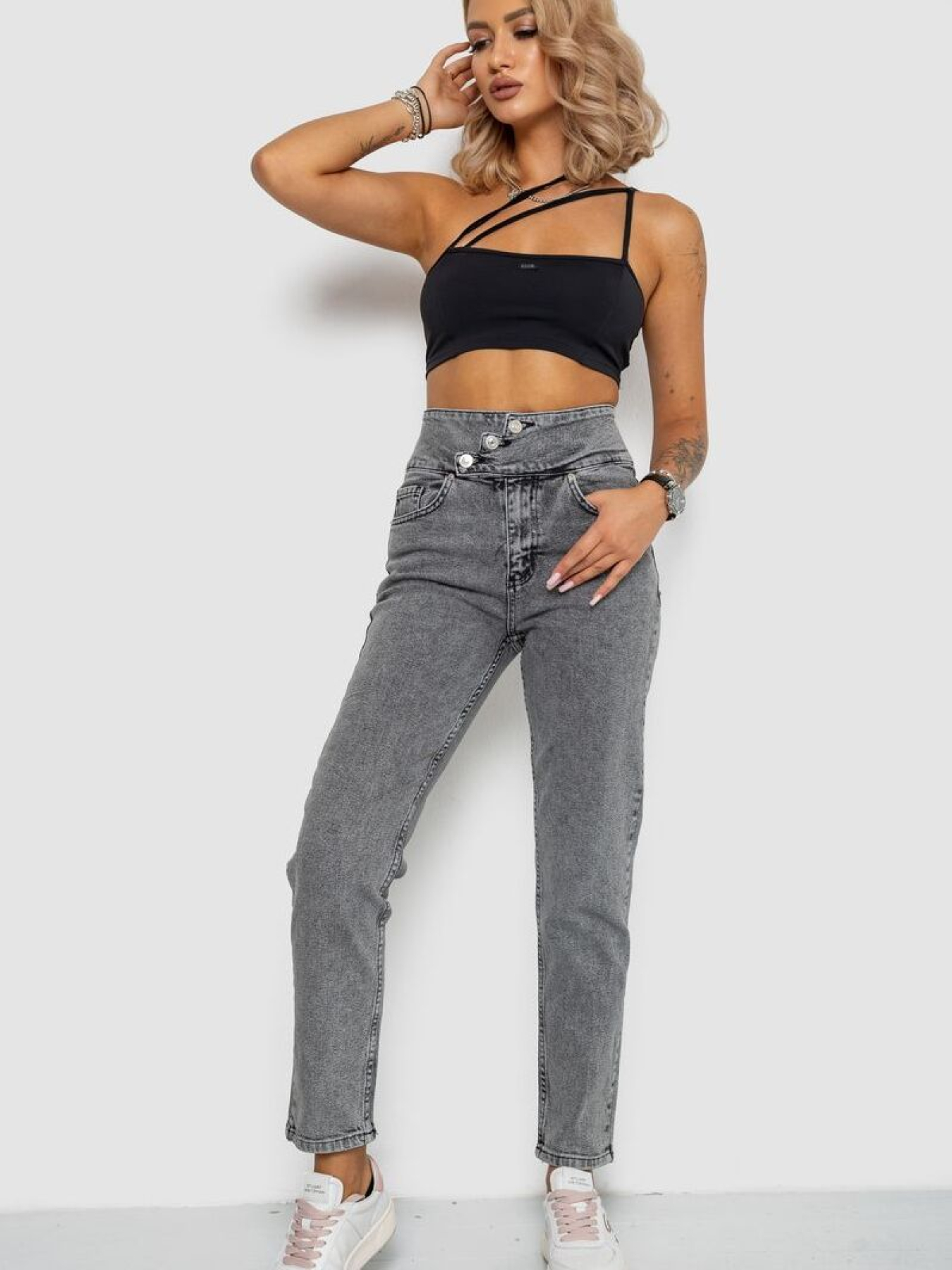 Джинси мом Ager модель У-1131097::000000072 Фото