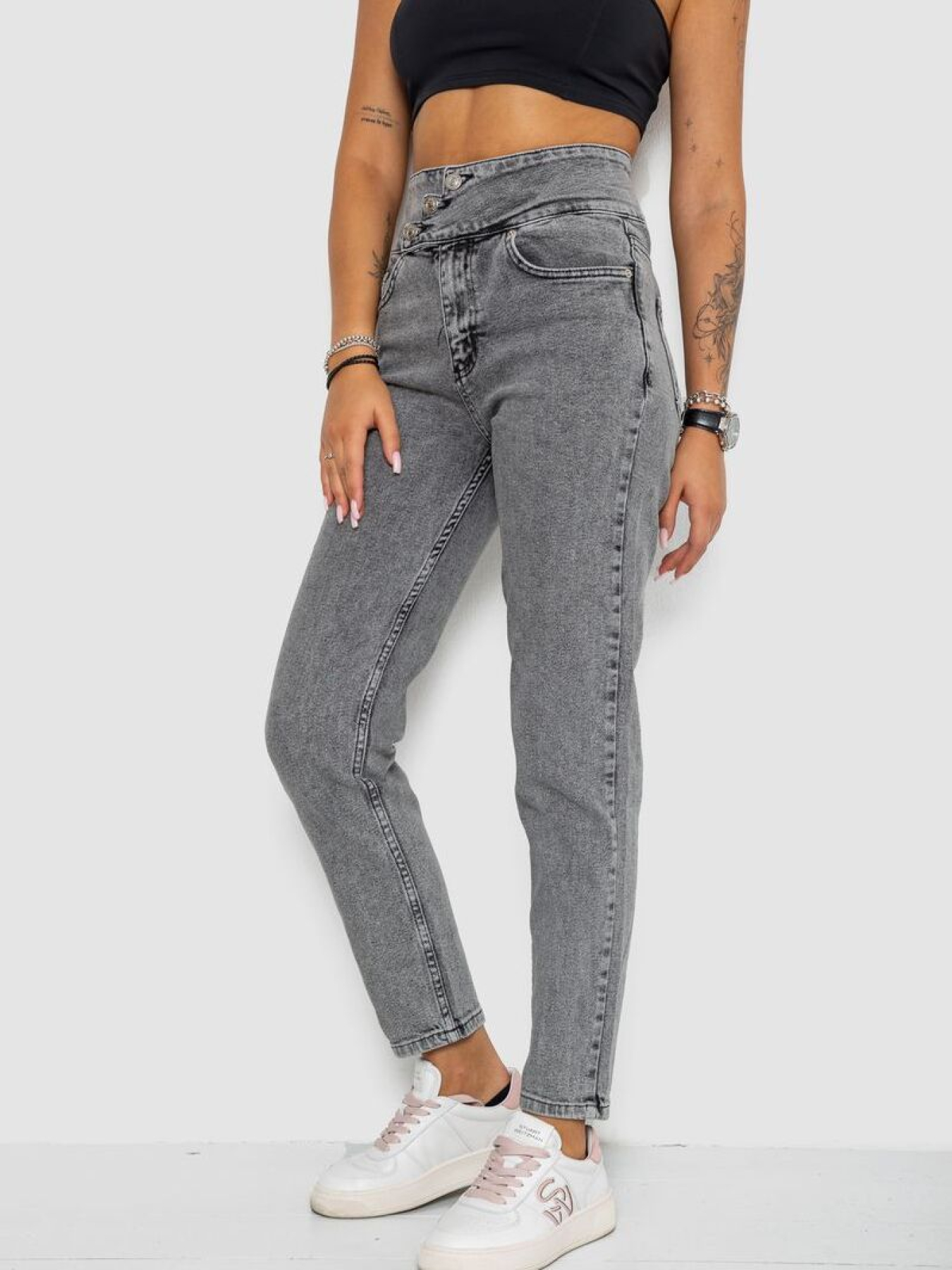 Джинси мом Ager модель У-1131097::000000072 Фото