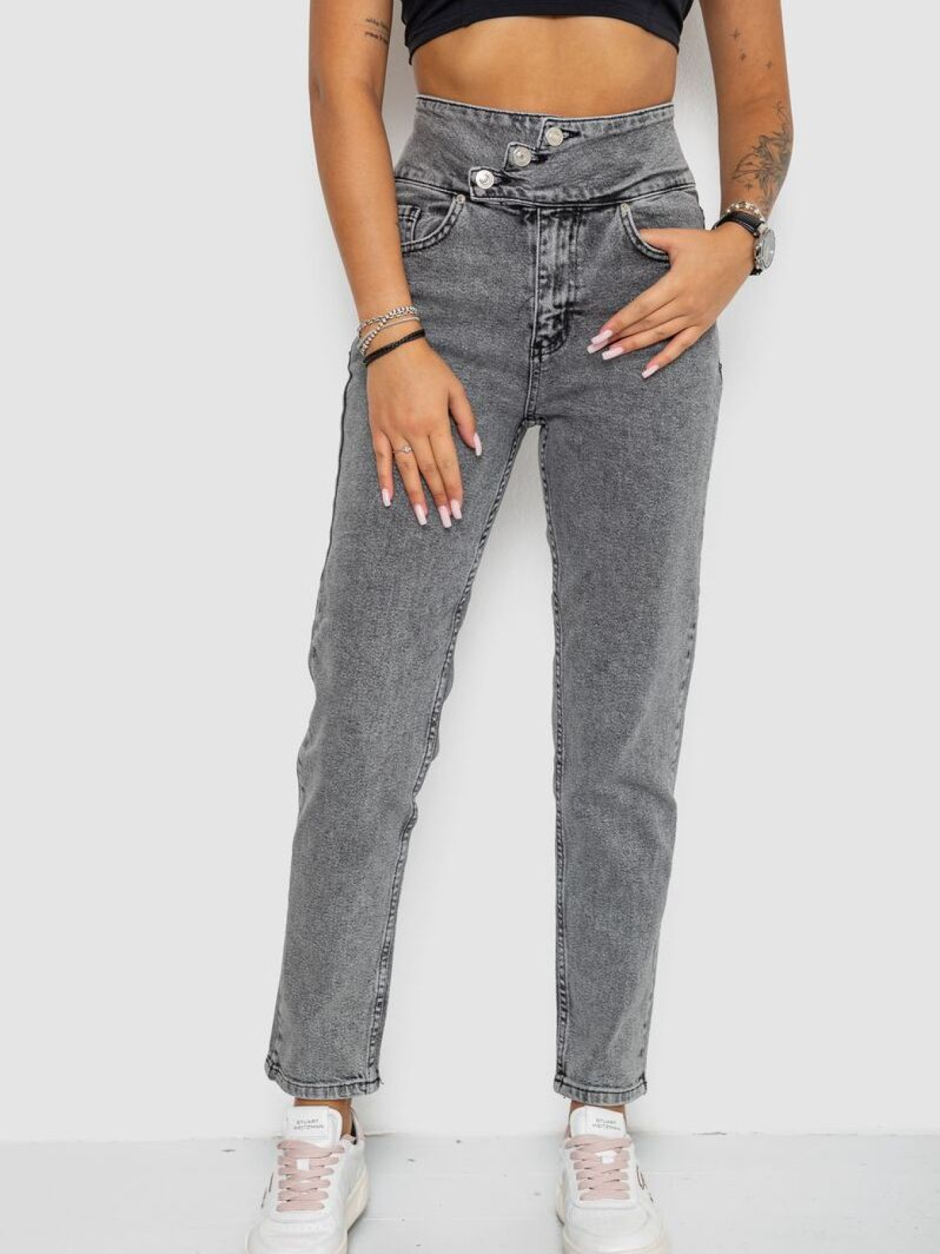 Джинси мом Ager модель У-1131097::000000072 Фото