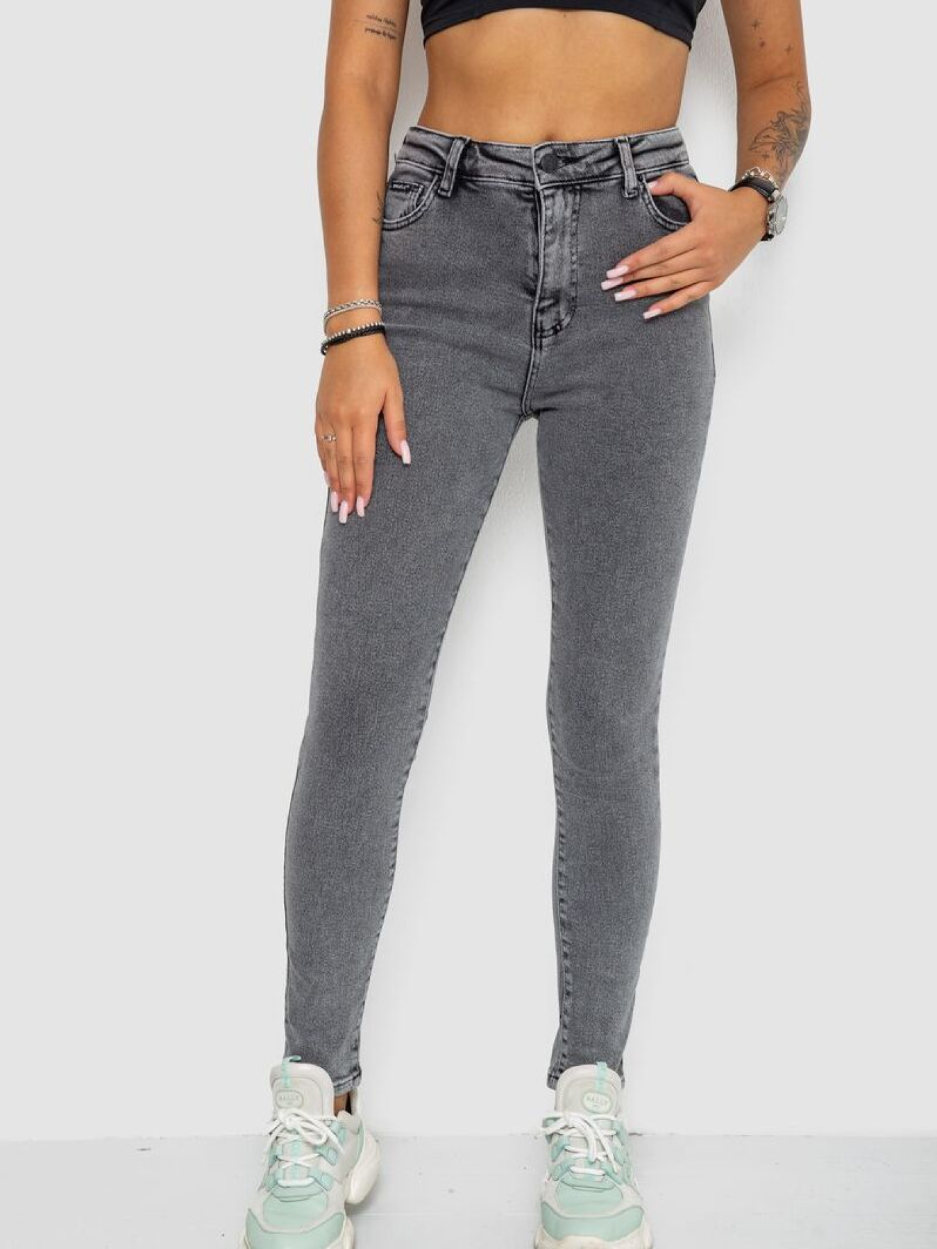 Скіні джинси Ager модель У-1131072::000000072 Фото