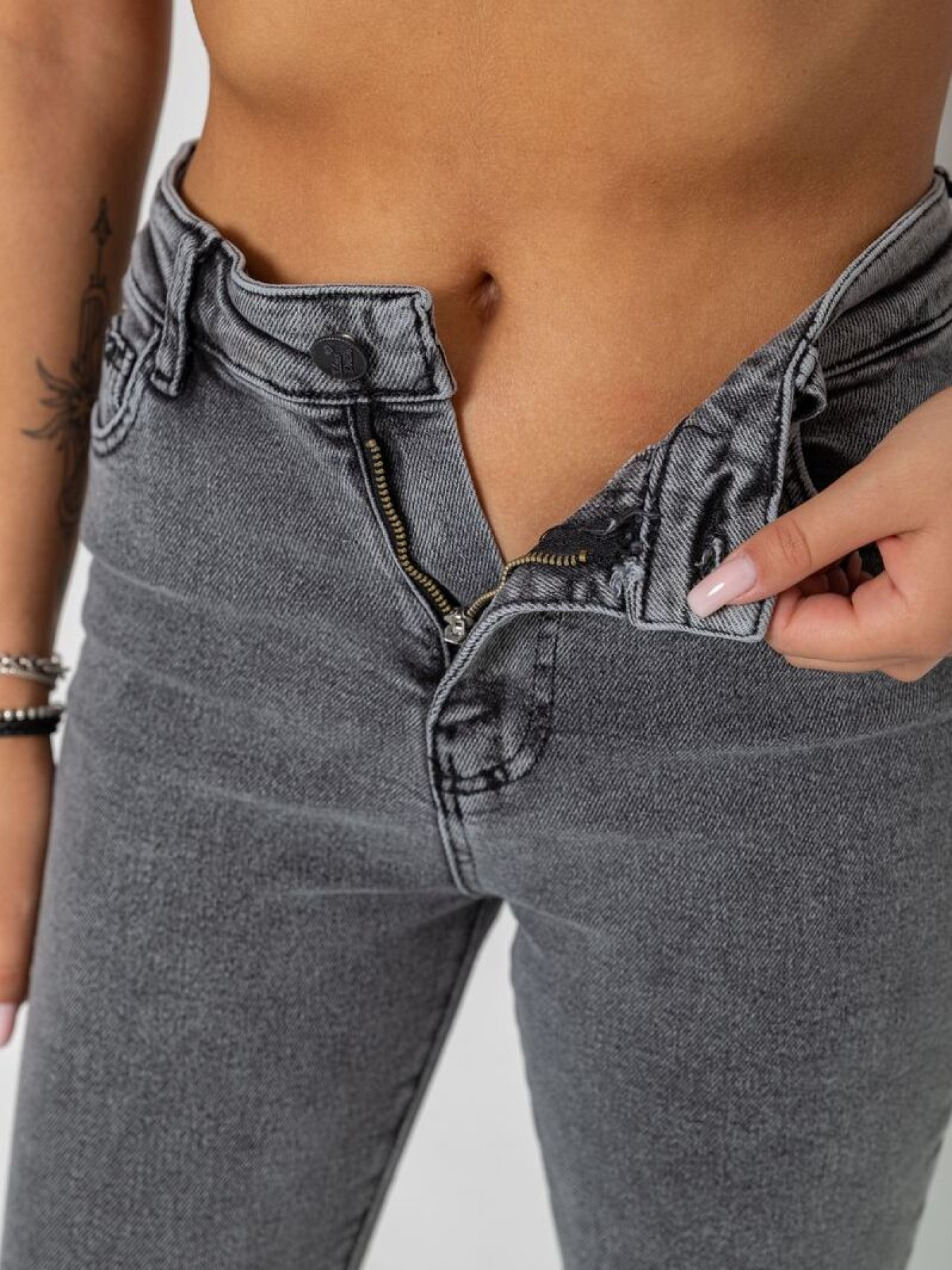 Скіні джинси Ager модель У-1131072::000000072 Фото