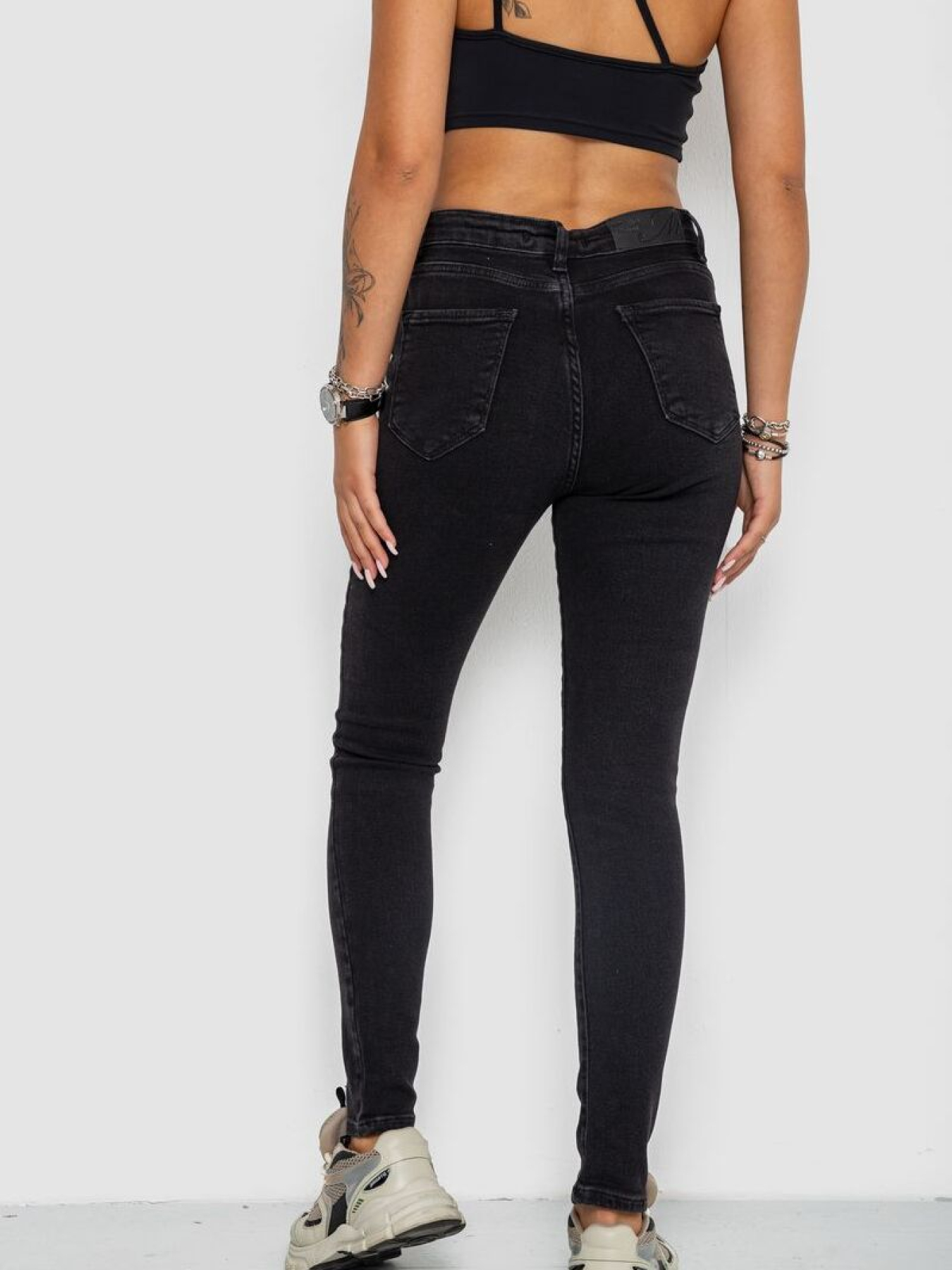 Скинни джинсы Ager модель У-1131072::000000096 Фото