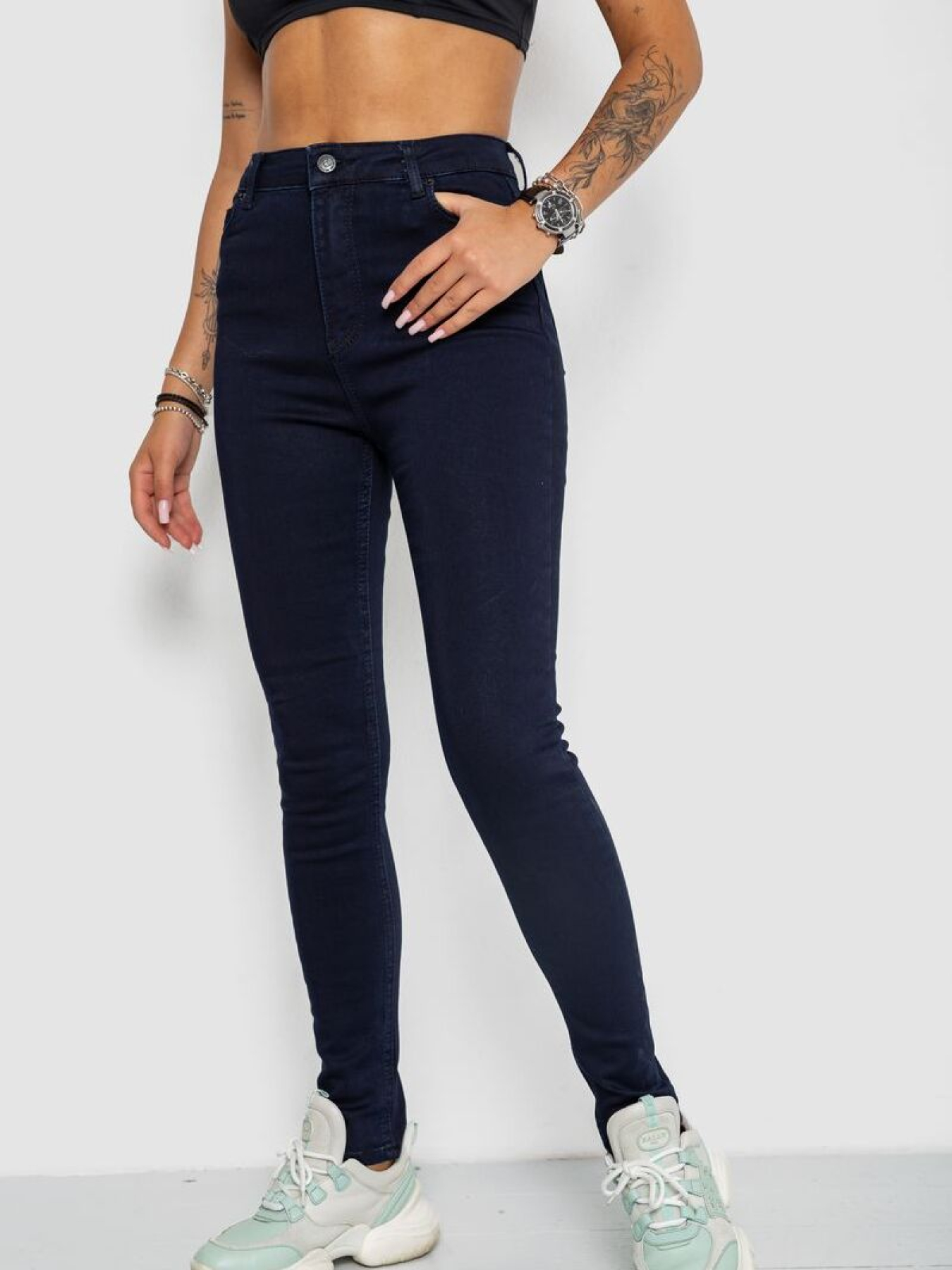 Скинни джинсы Ager модель У-1131068::000000090 Фото