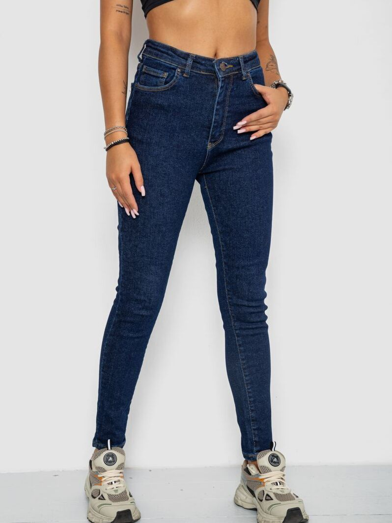 Скинни джинсы Ager модель У-1131070::000000084 Фото
