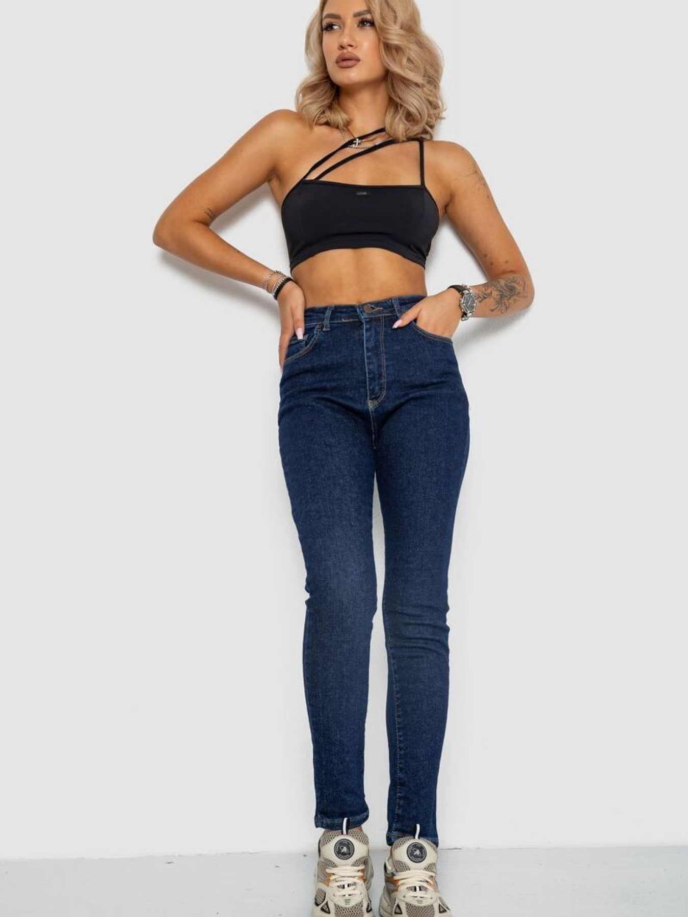 Скіні джинси Ager модель У-1131070::000000084 Фото