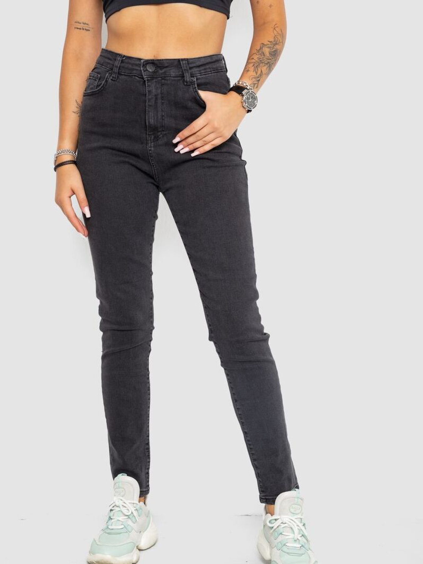 Скіні джинси Ager модель У-1131077::000000087 Скіні джинси Ager модель У-1131077::000000087 Фото