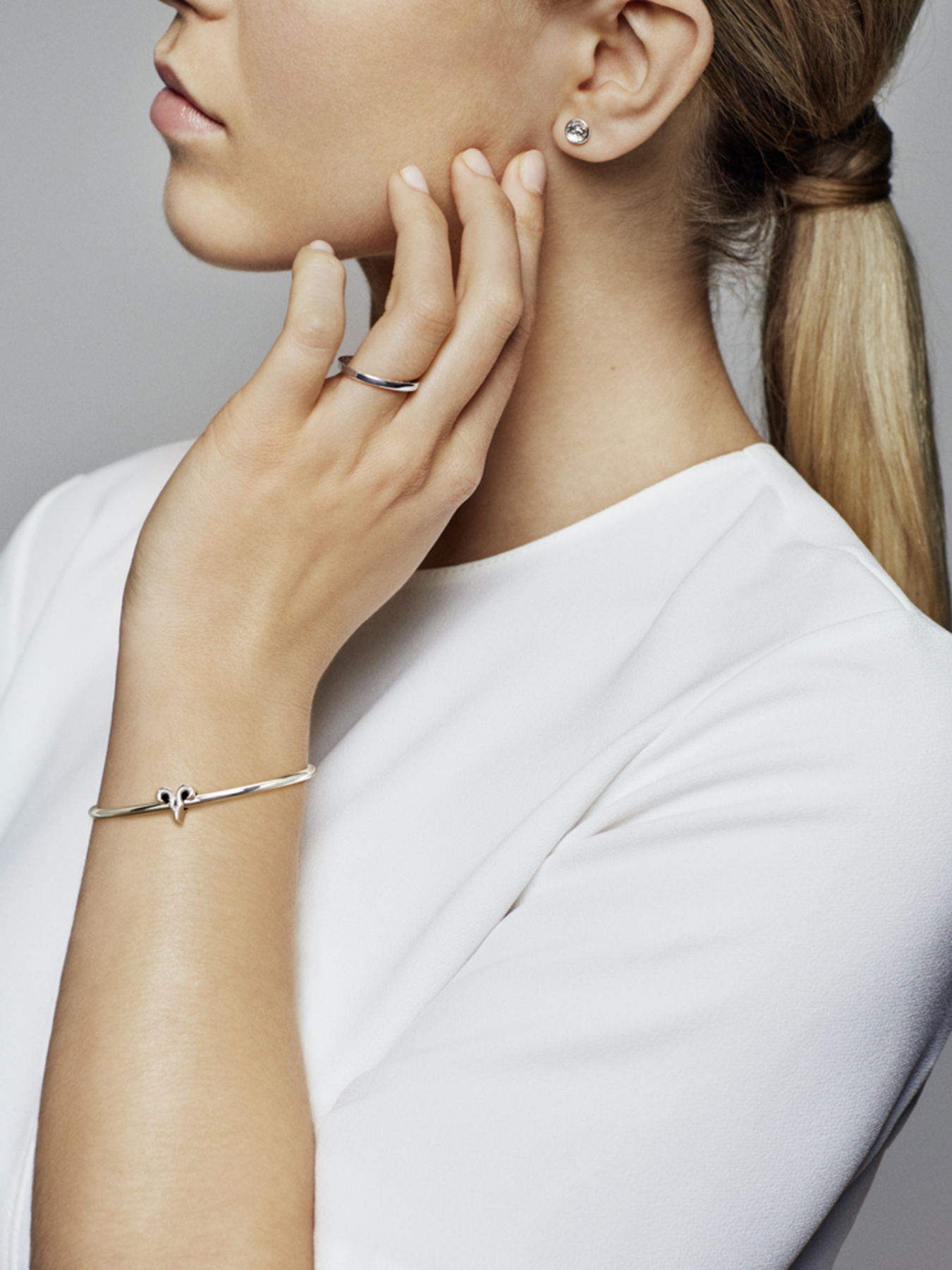 Классические PANDORA Moments модель 798416C01 Фото