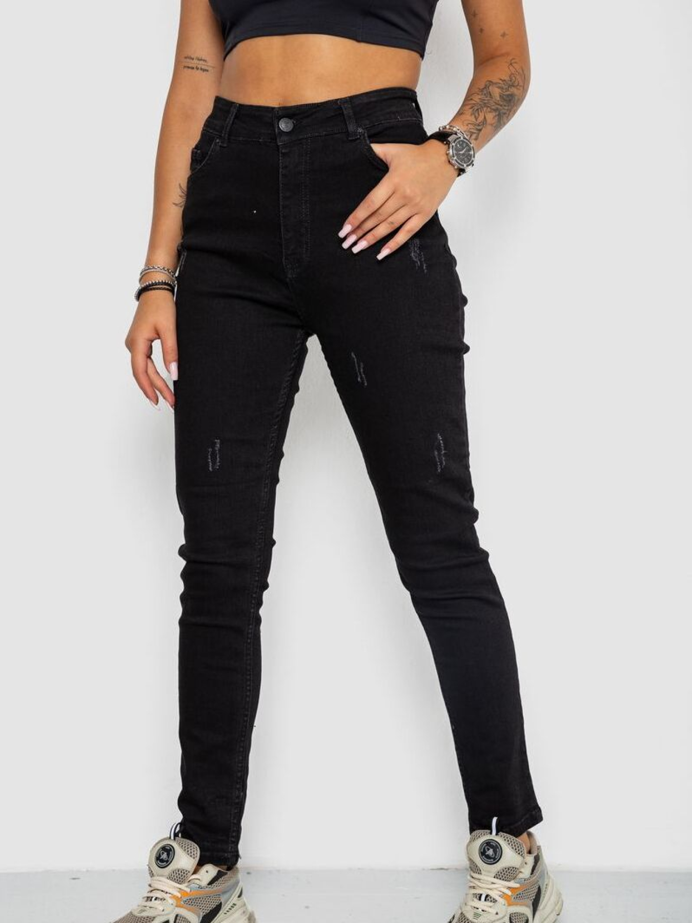 Зауженные джинсы Ager модель У-1131110::000000096 Фото