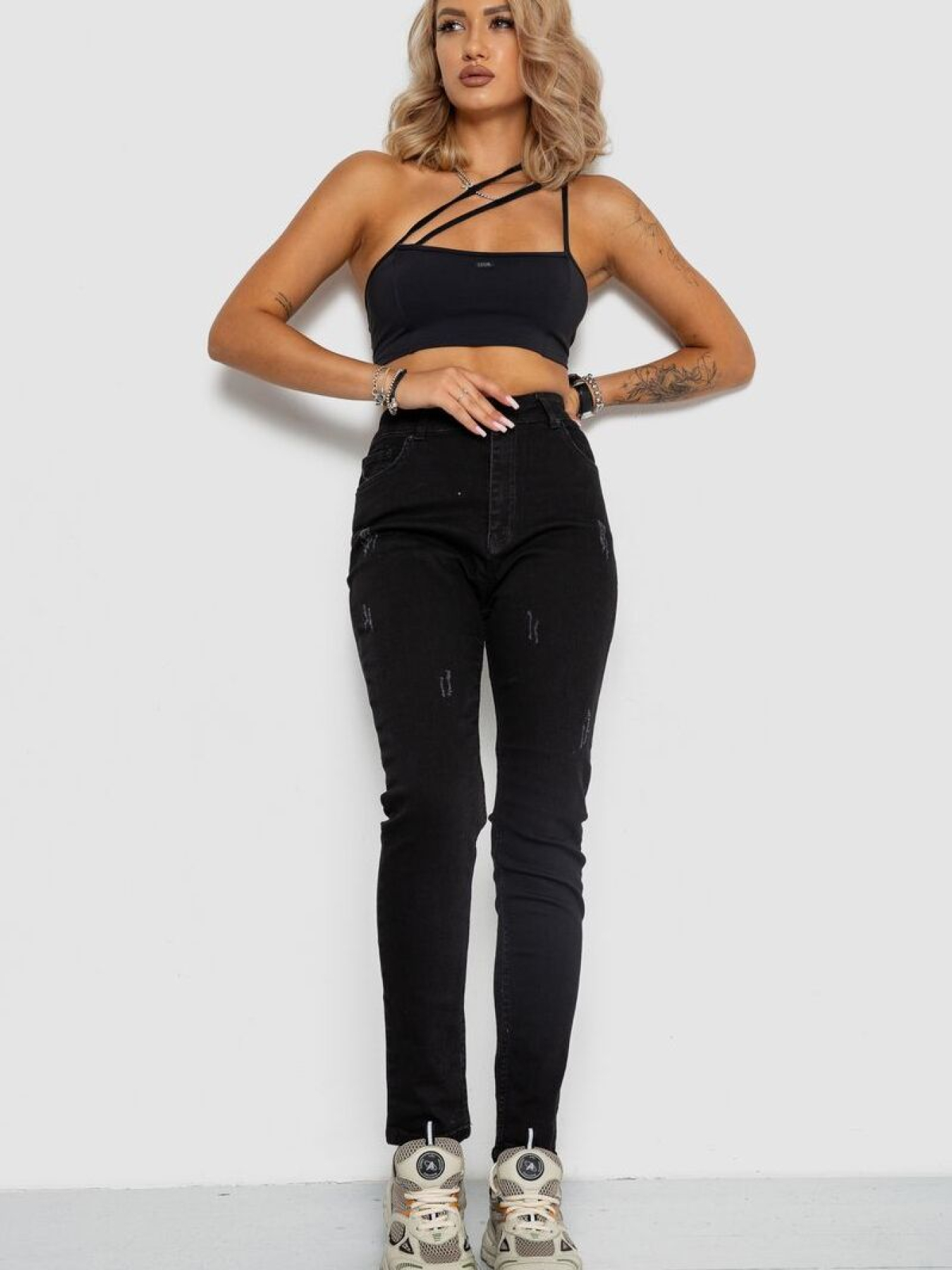 Завужені джинси Ager модель У-1131110::000000096 Фото