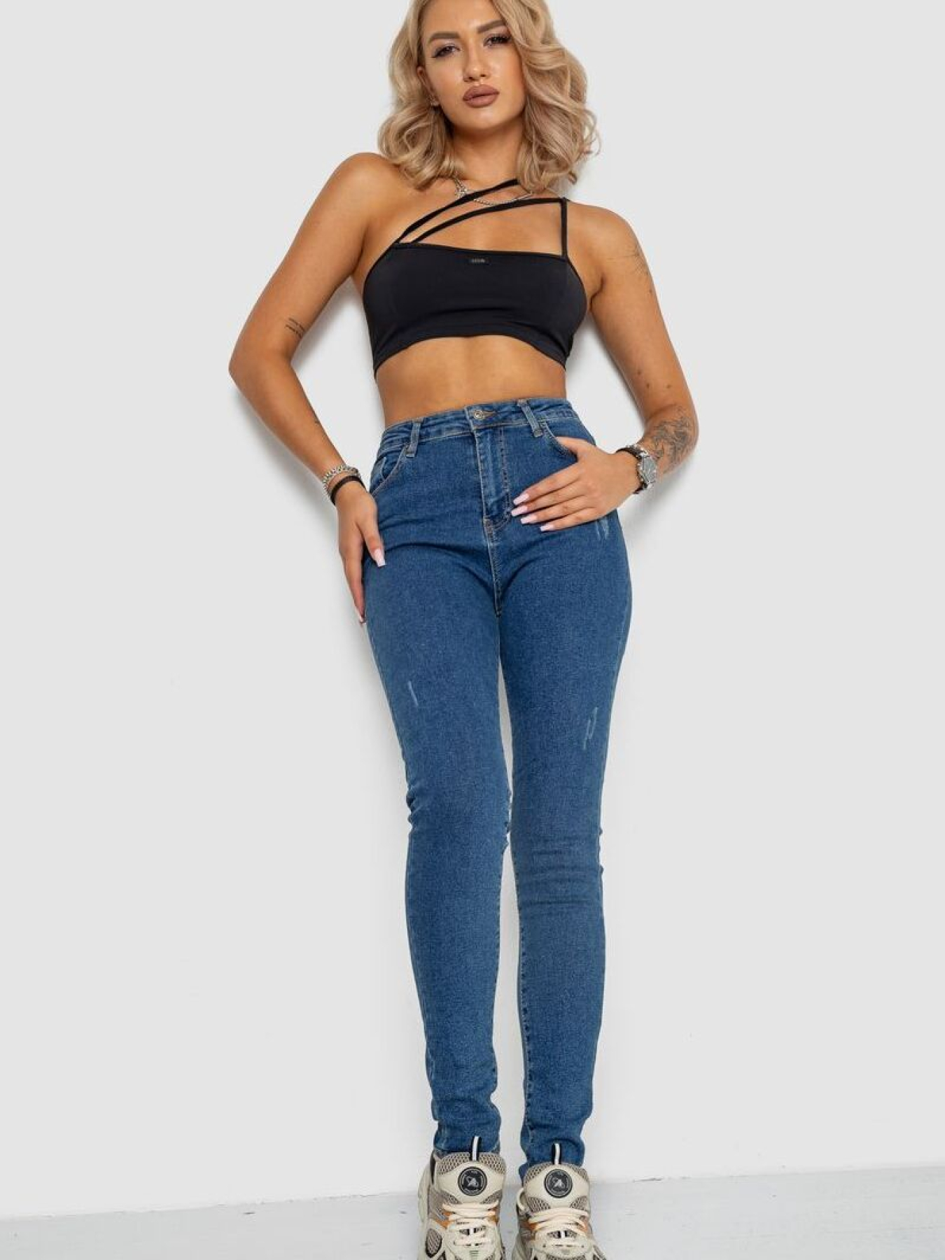 Скинни джинсы Ager модель У-1131055::000000084 Фото