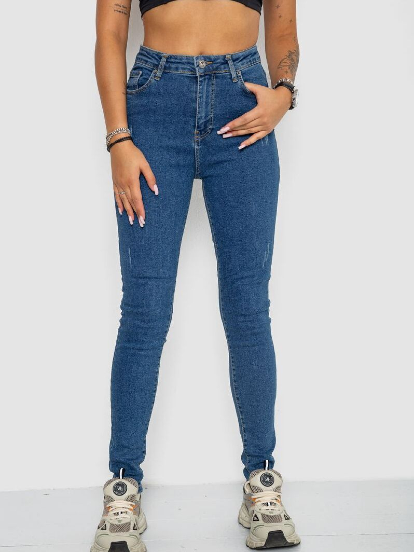 Скинни джинсы Ager модель У-1131055::000000084 Фото