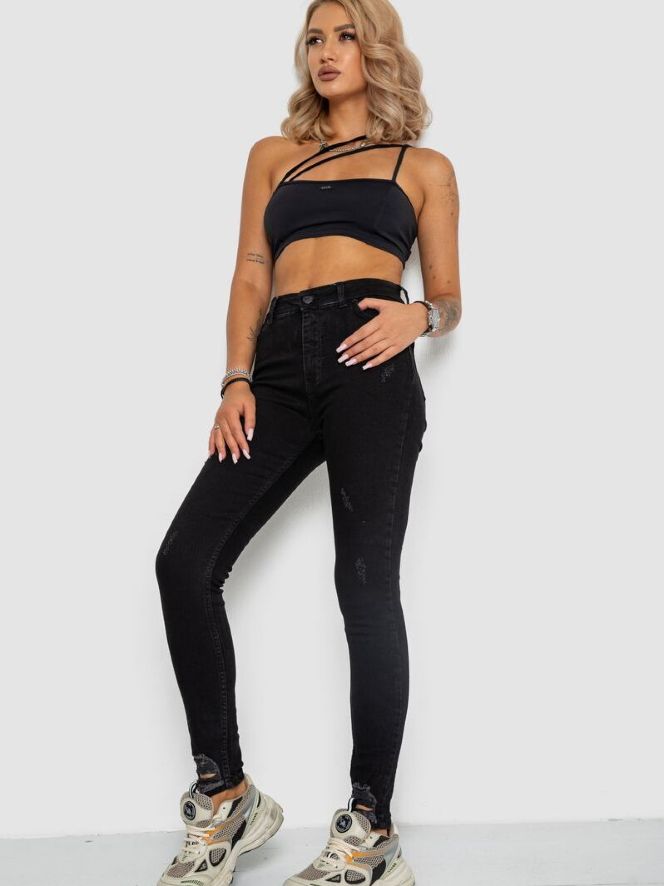 Скинни джинсы Ager модель У-1131054::000000096 Фото