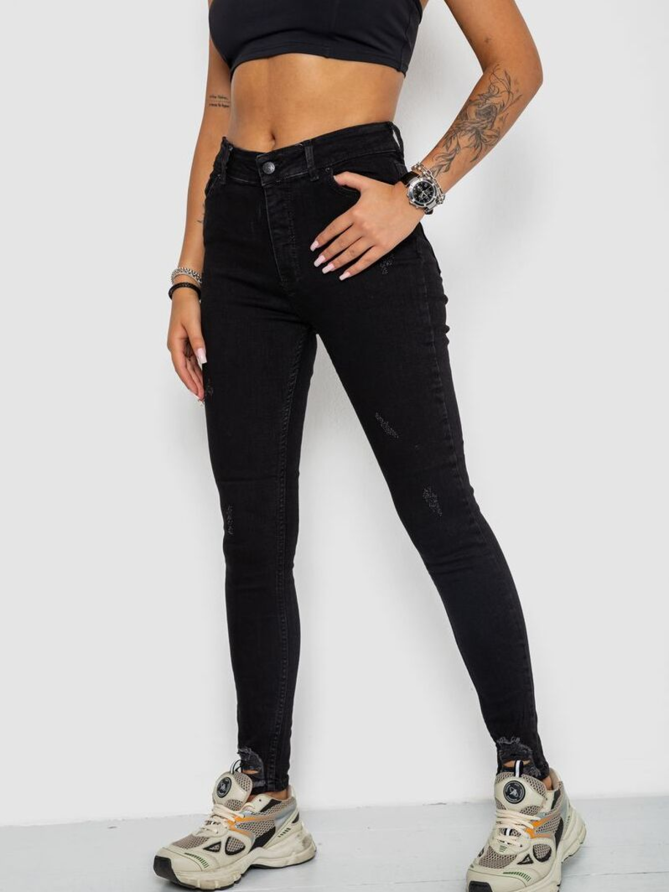 Скіні джинси Ager модель У-1131054::000000096 Фото