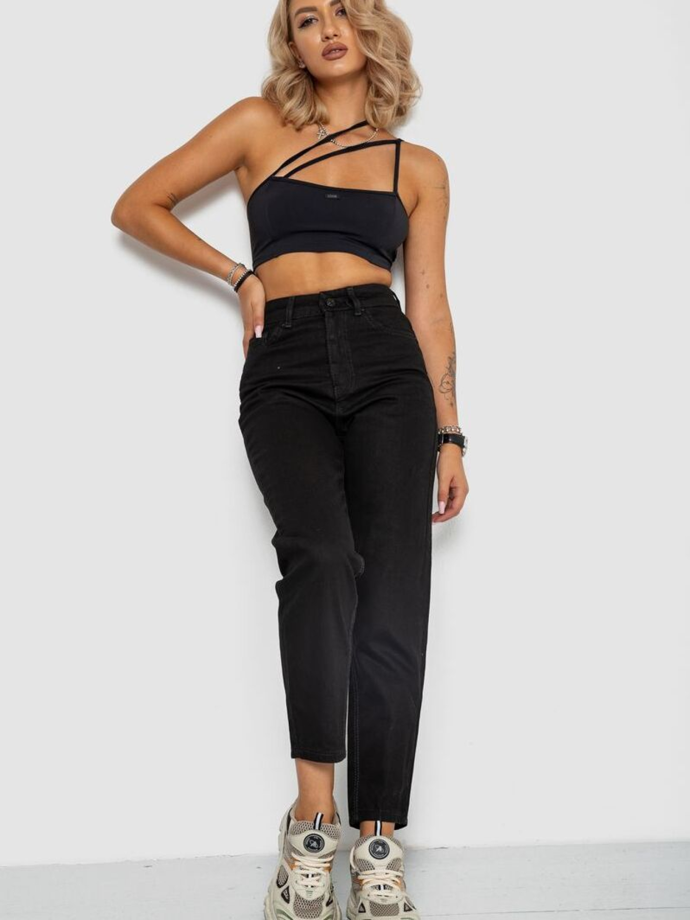 Джинсы мом Ager модель У-1131062::000000096 Фото