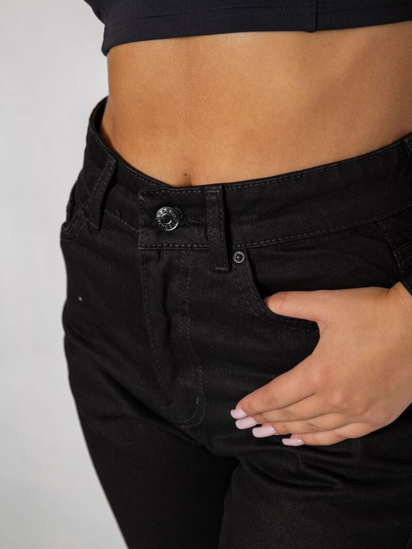 Джинсы мом Ager модель У-1131062::000000096 Фото