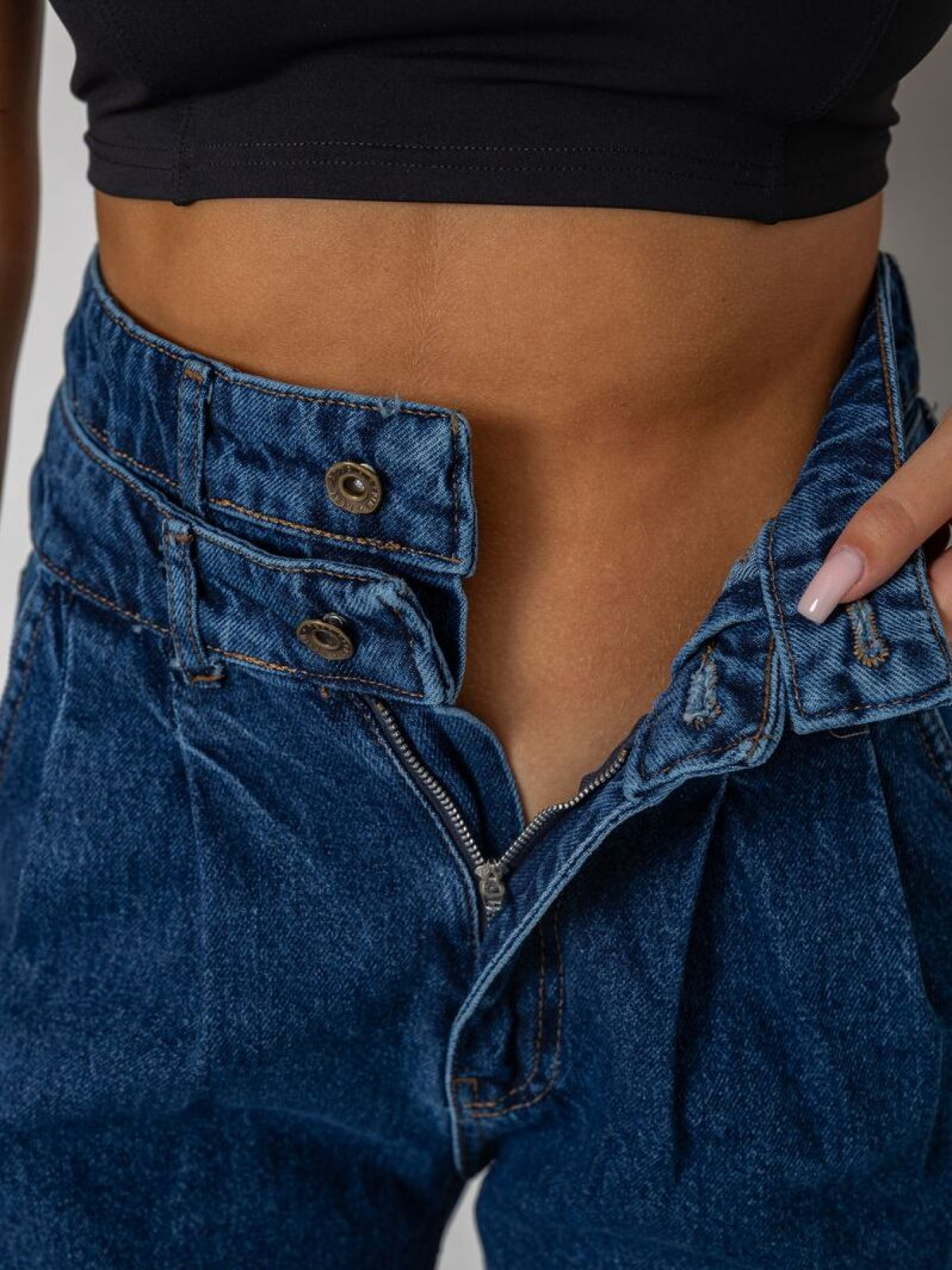 Широкие джинсы Ager модель У-1131081::000000084 Фото