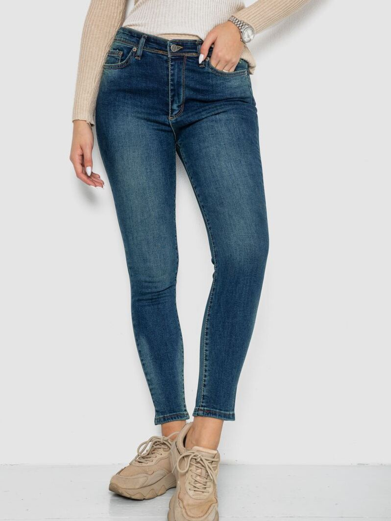 Скинни джинсы Ager модель У-1131134::000000084 Фото