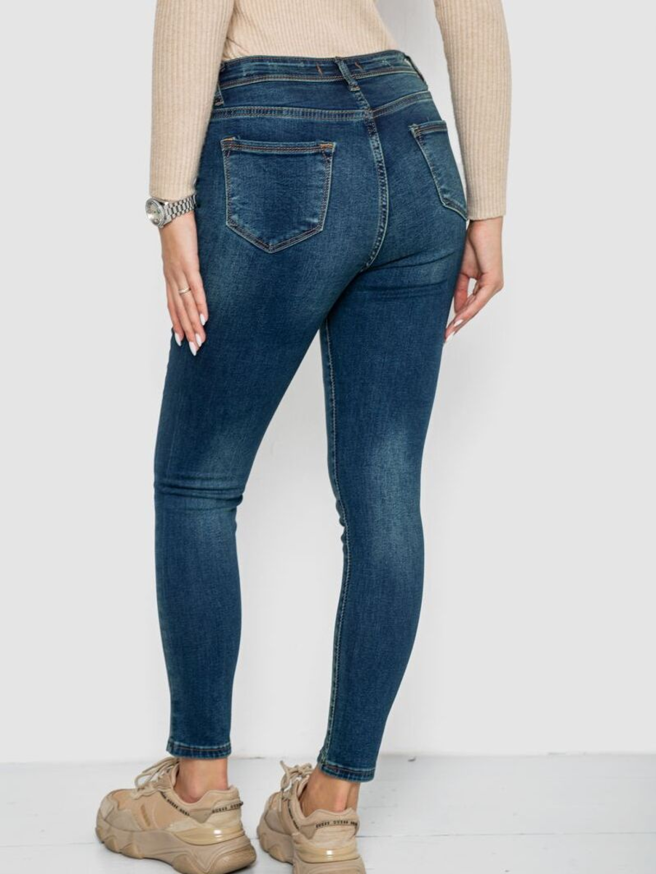 Скинни джинсы Ager модель У-1131134::000000084 Фото