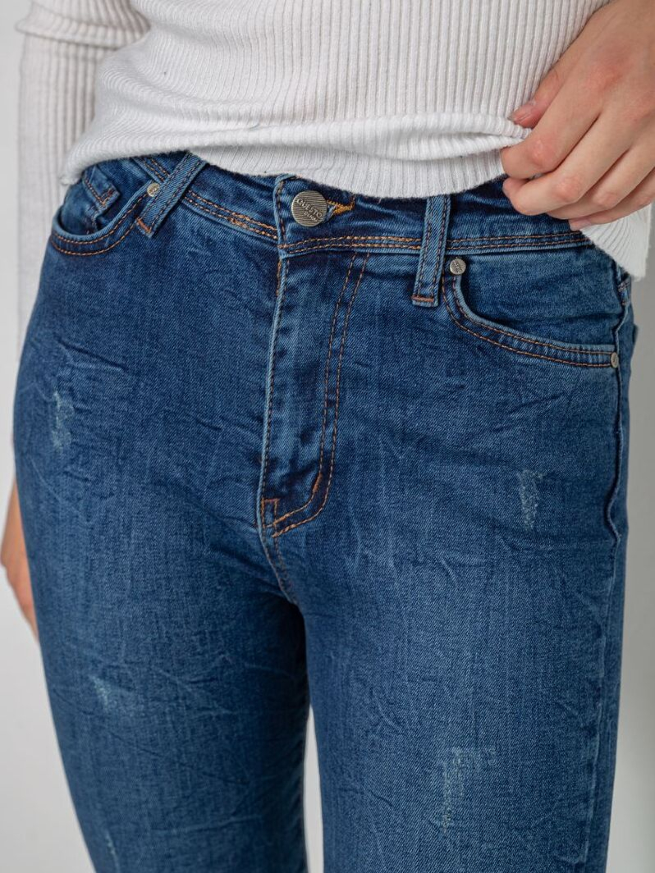 Скинни джинсы Ager модель У-1131135::000000084 Фото