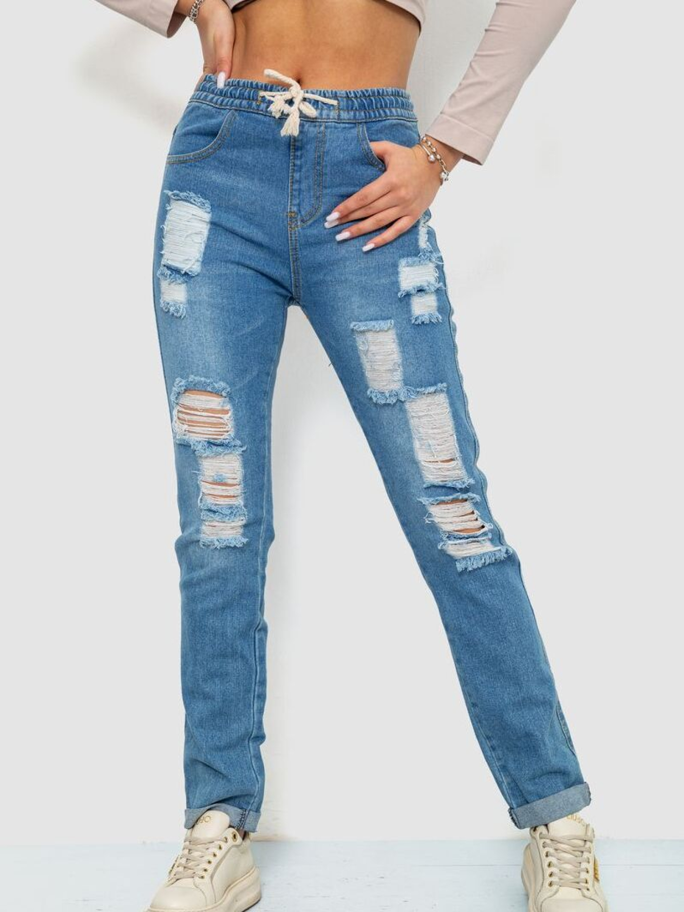 Зауженные джинсы Ager модель У-1128281::010002046 Фото