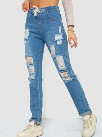 Зауженные джинсы Ager модель У-1128281::010002046 Зауженные джинсы Ager модель У-1128281::010002046 Фото