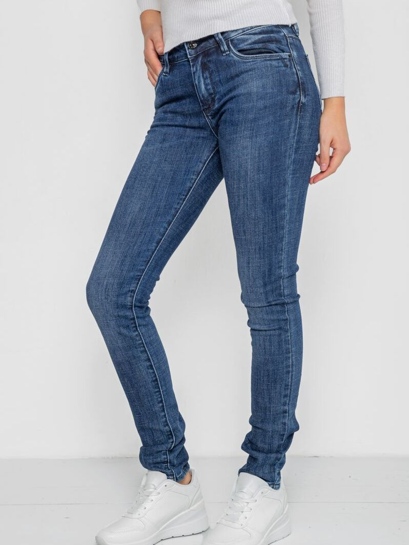 Завужені джинси Ager модель У-1128283::000000084 Фото