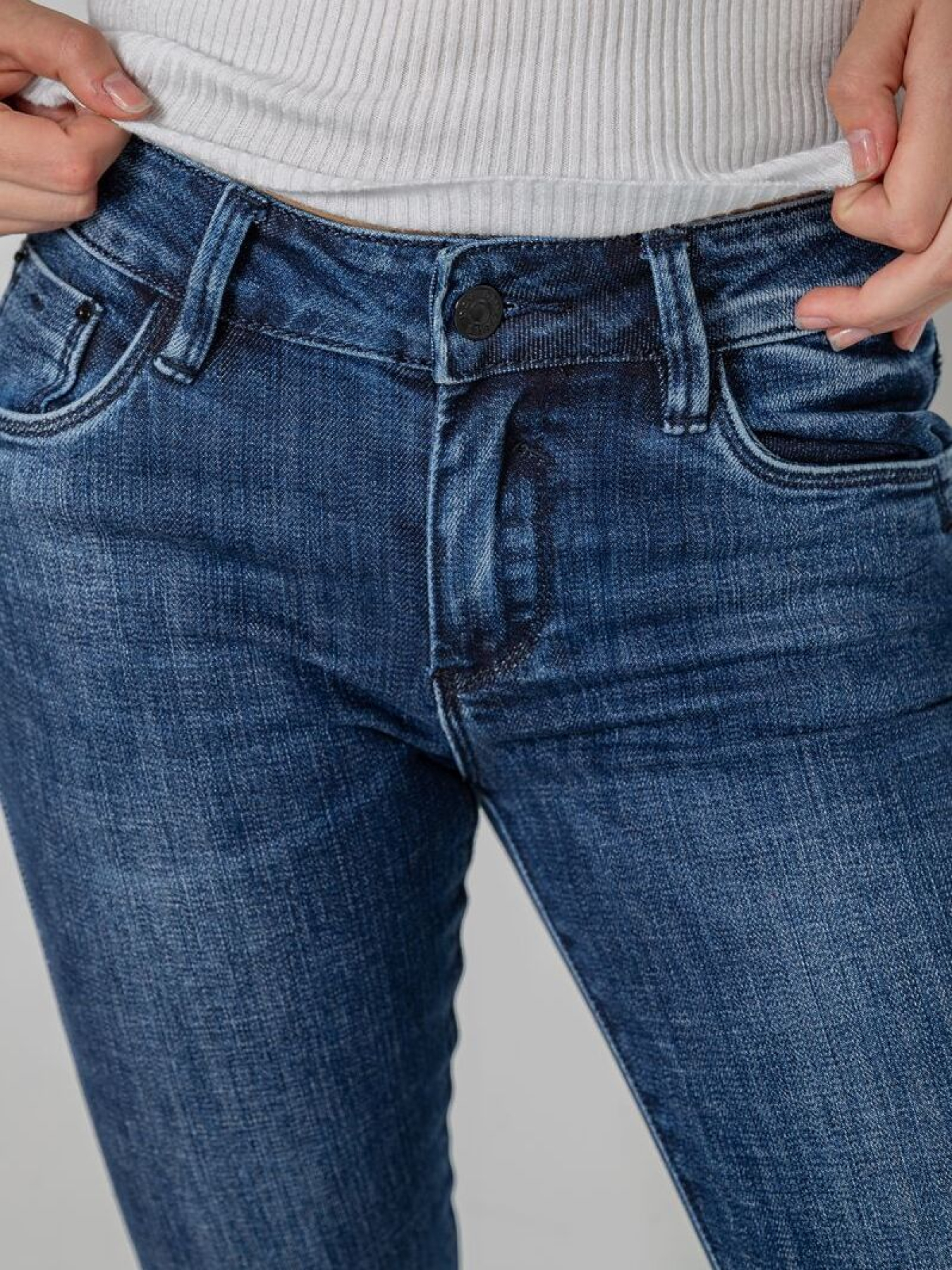 Завужені джинси Ager модель У-1128283::000000084 Фото