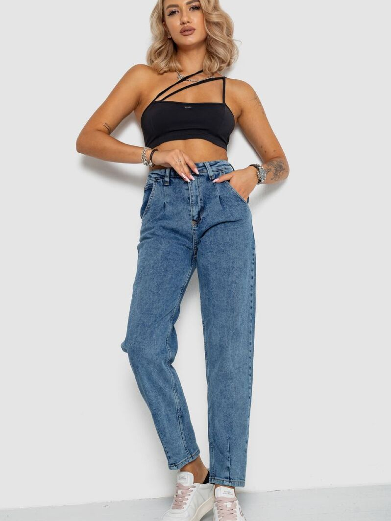 Джинси мом Ager модель У-1131105::000000547 Фото