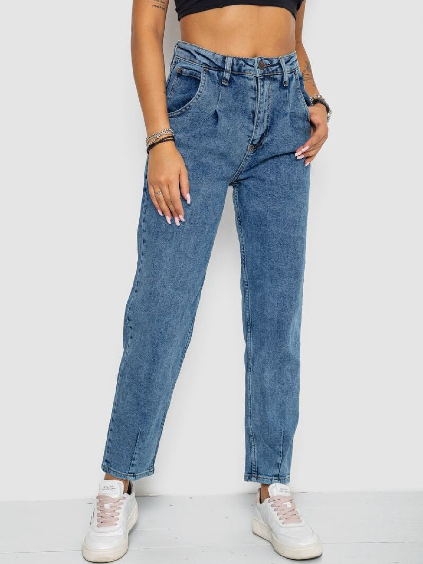 Джинси мом Ager модель У-1131105::000000547 Фото