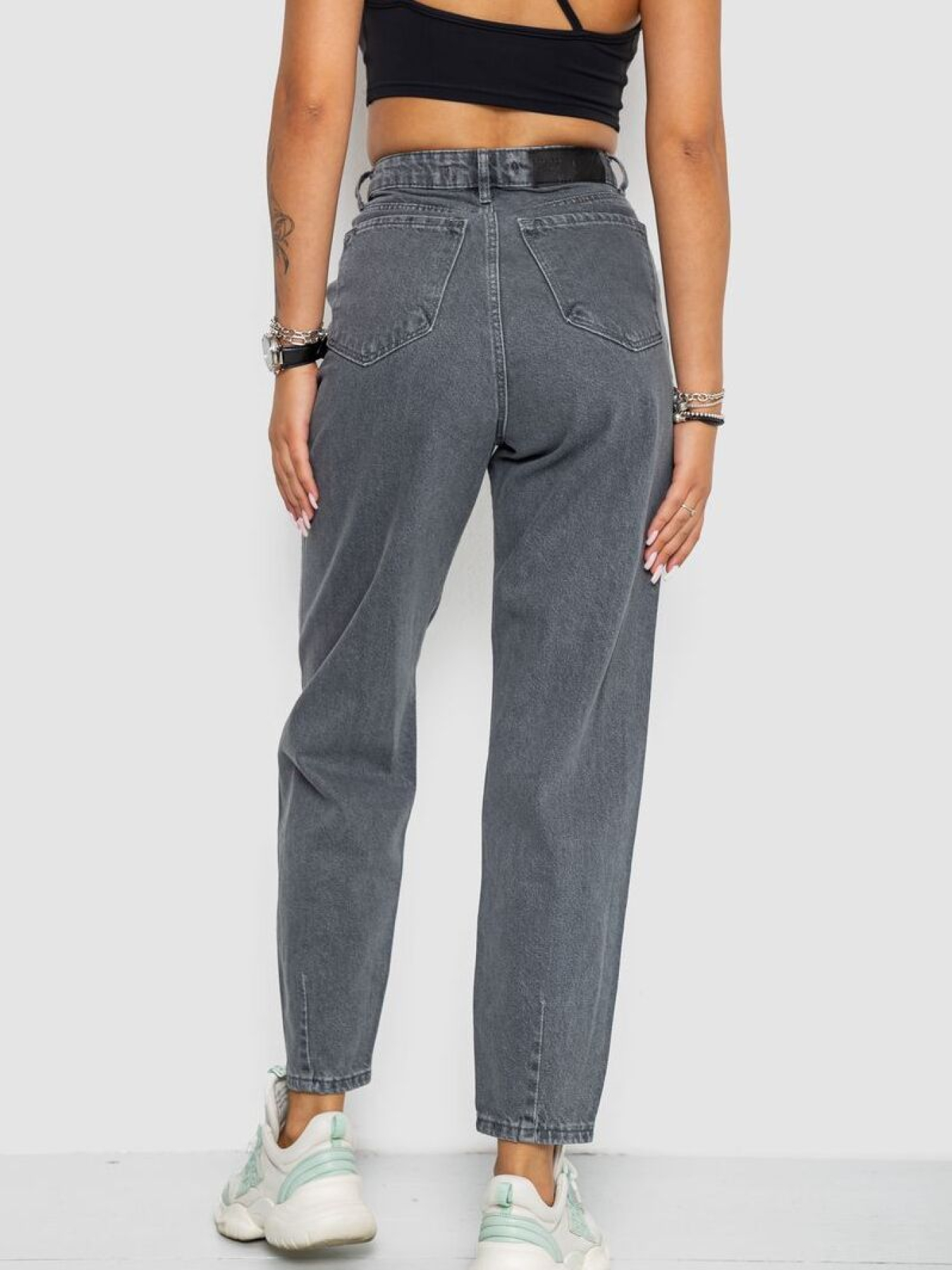 Джинсы мом Ager модель У-1131105::000000072 Фото