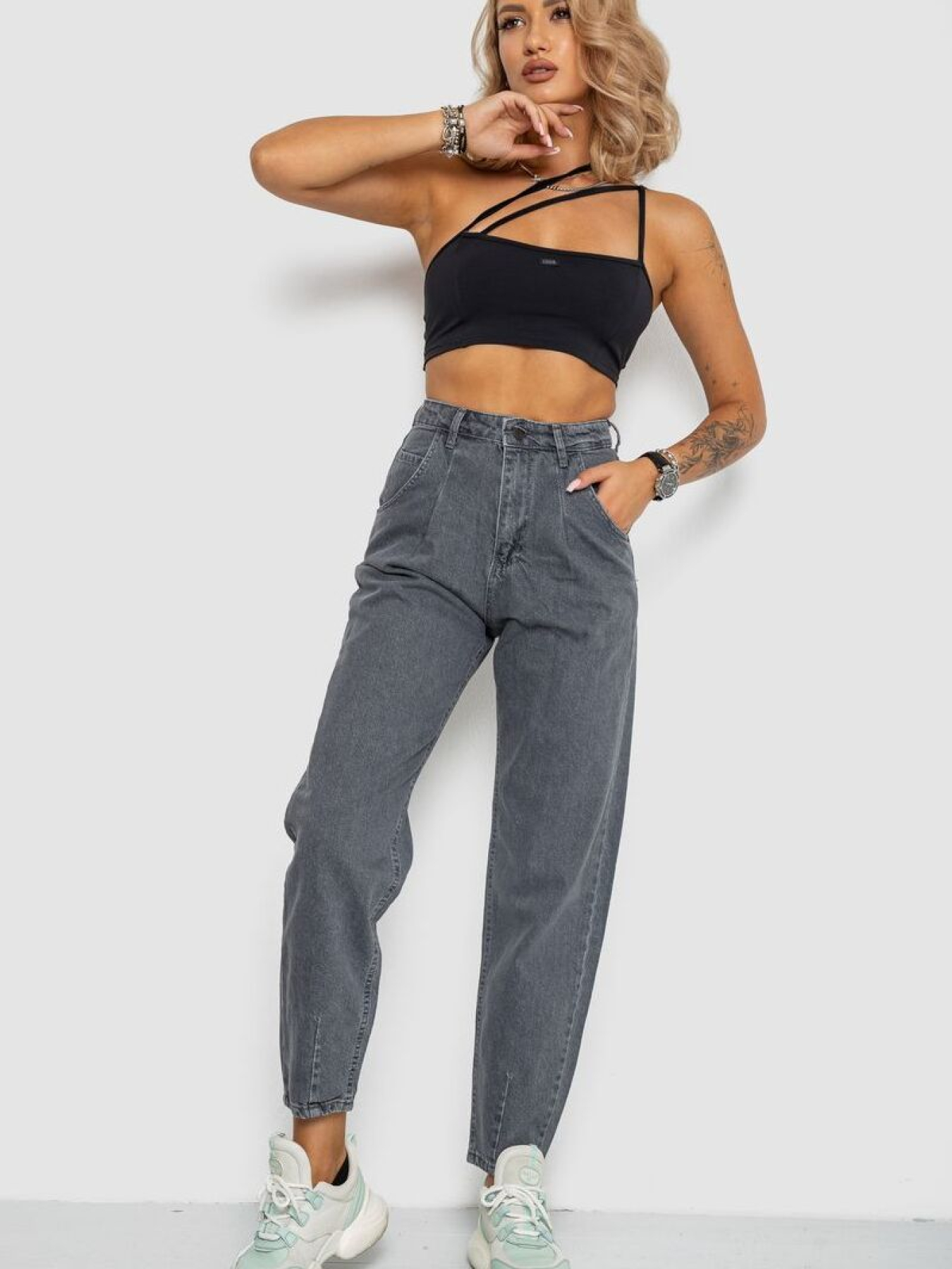 Джинси мом Ager модель У-1131105::000000072 Фото