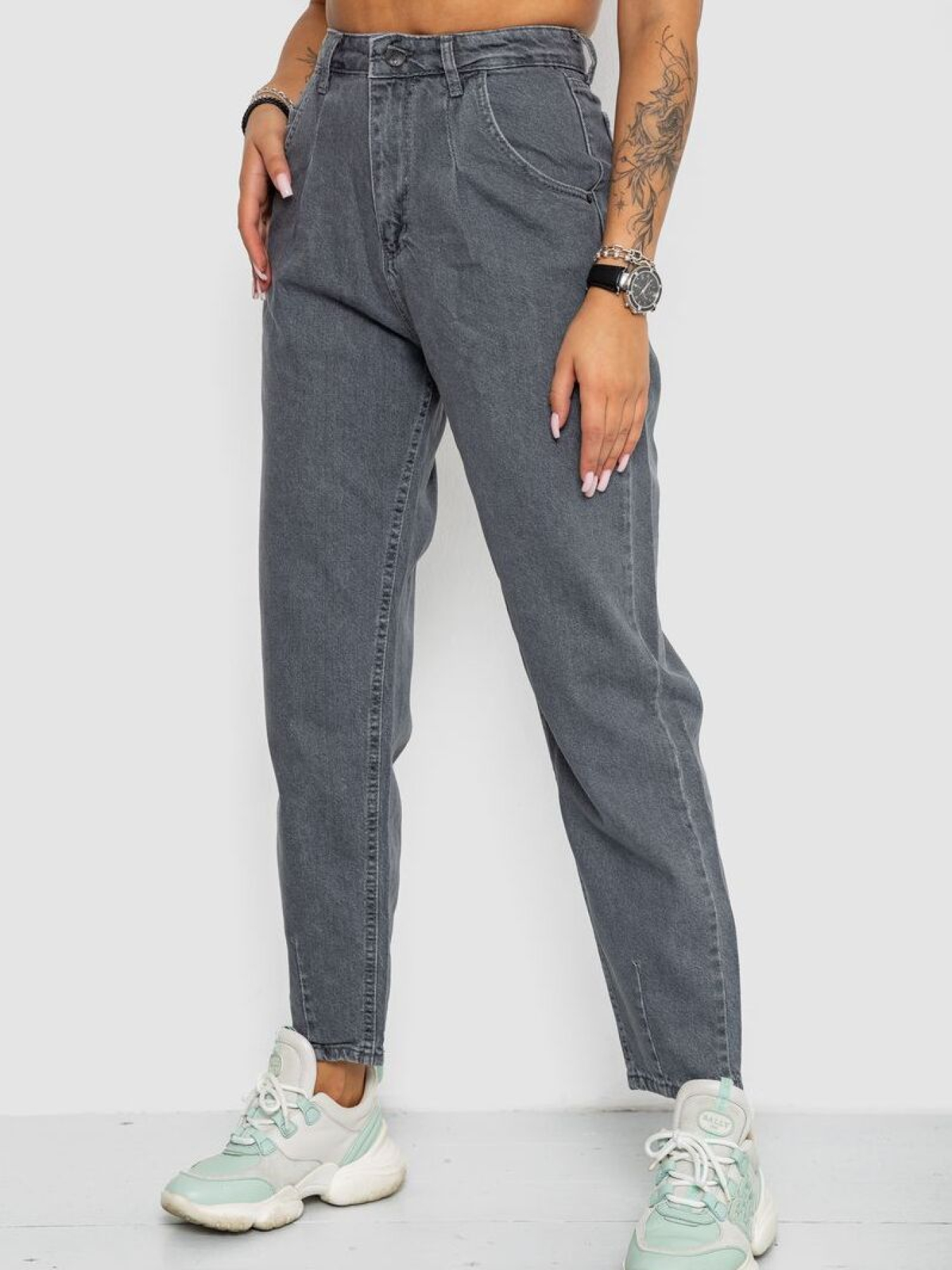 Джинси мом Ager модель У-1131105::000000072 Фото