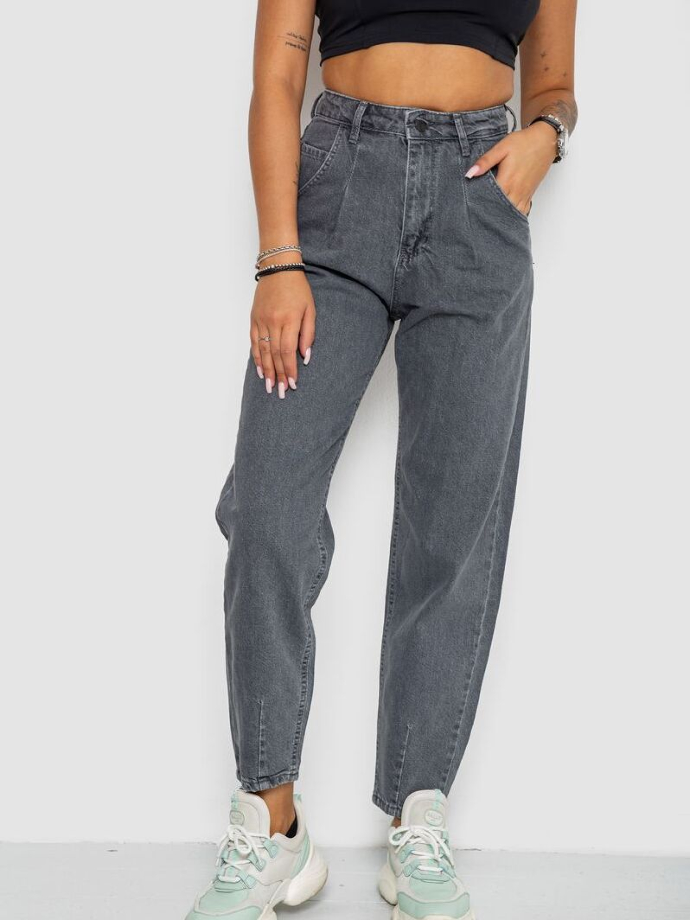 Джинси мом Ager модель У-1131105::000000072 Фото