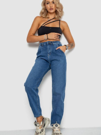 Джинсы мом Ager модель У-1131080::000000084 Фото