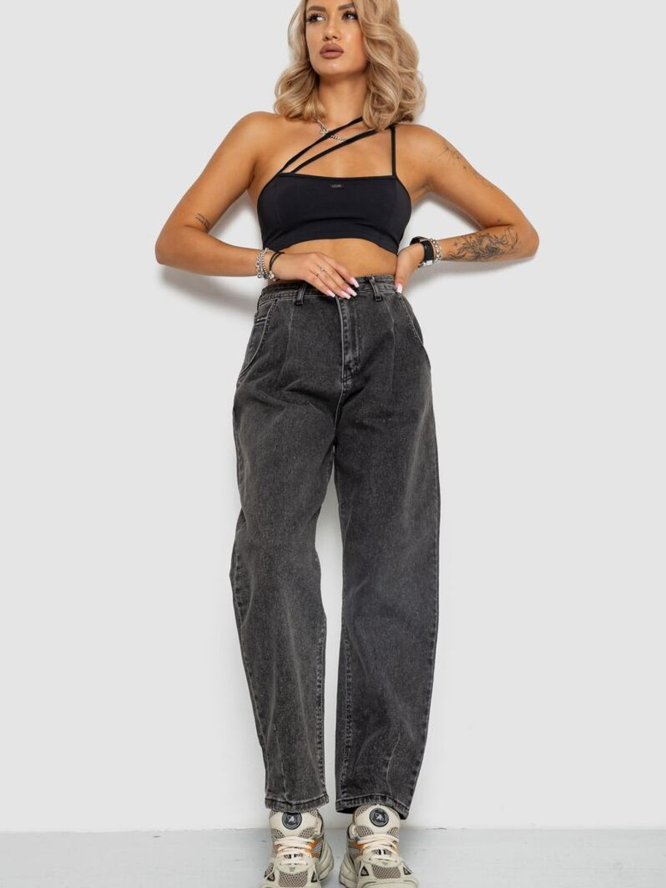 Джинсы мом Ager модель У-1131083::000000072 Фото