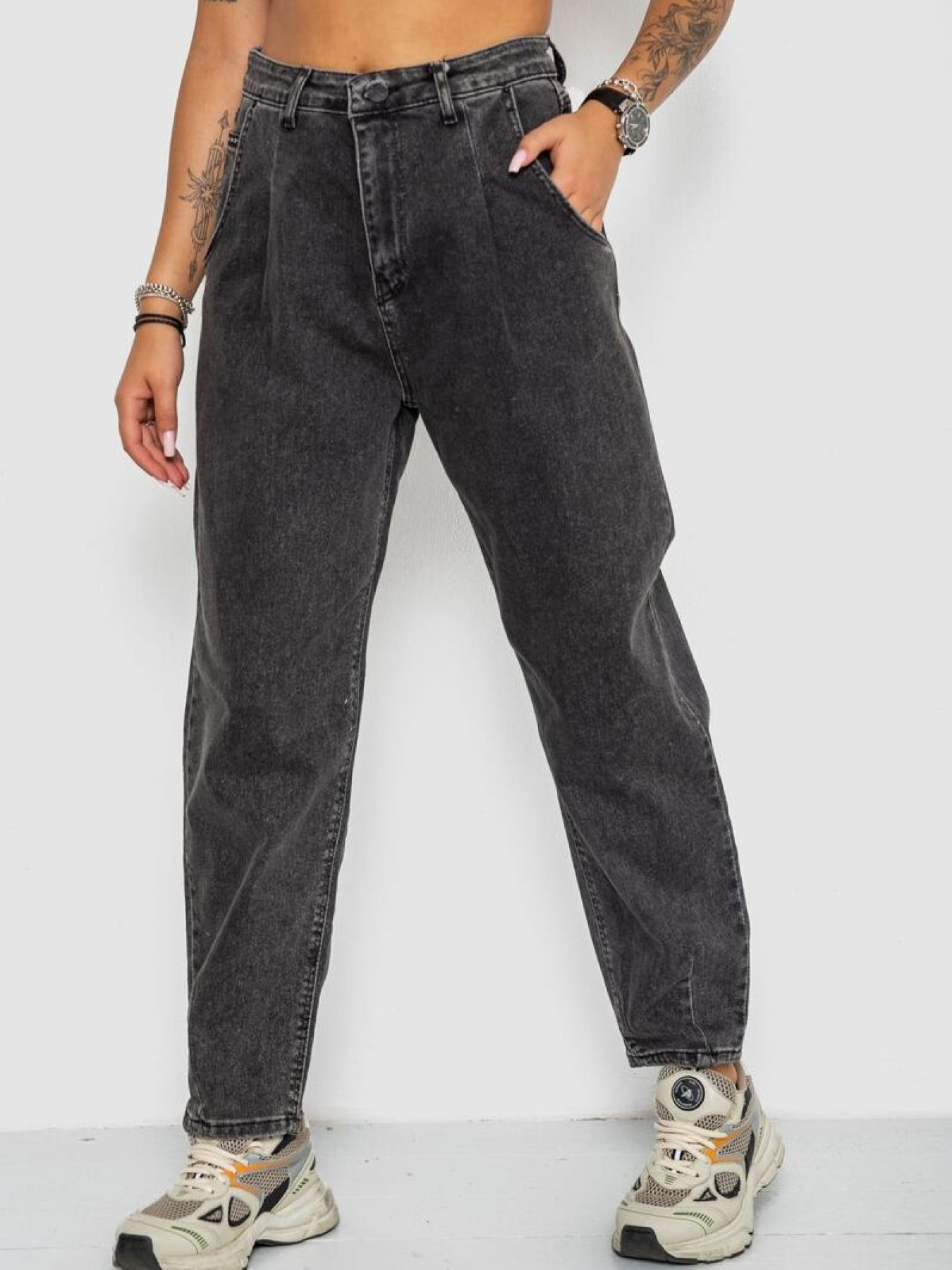 Джинсы мом Ager модель У-1131083::000000072 Фото