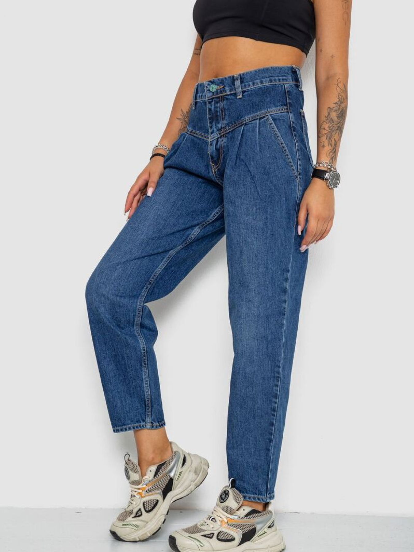 Джинсы мом Ager модель У-1131118::000000084 Фото